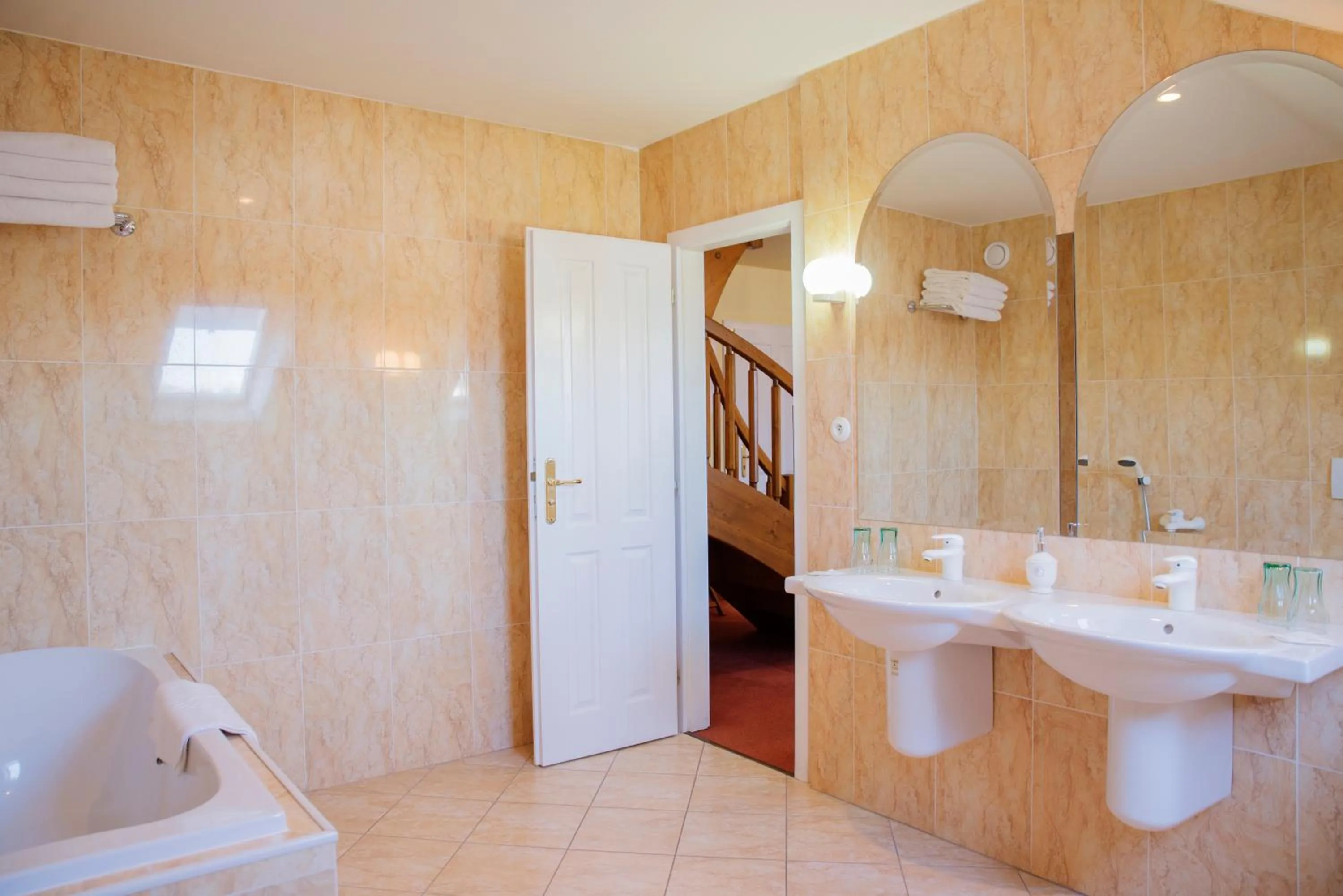 Bathroom in ROMANTIK HOTEL ELEONORA