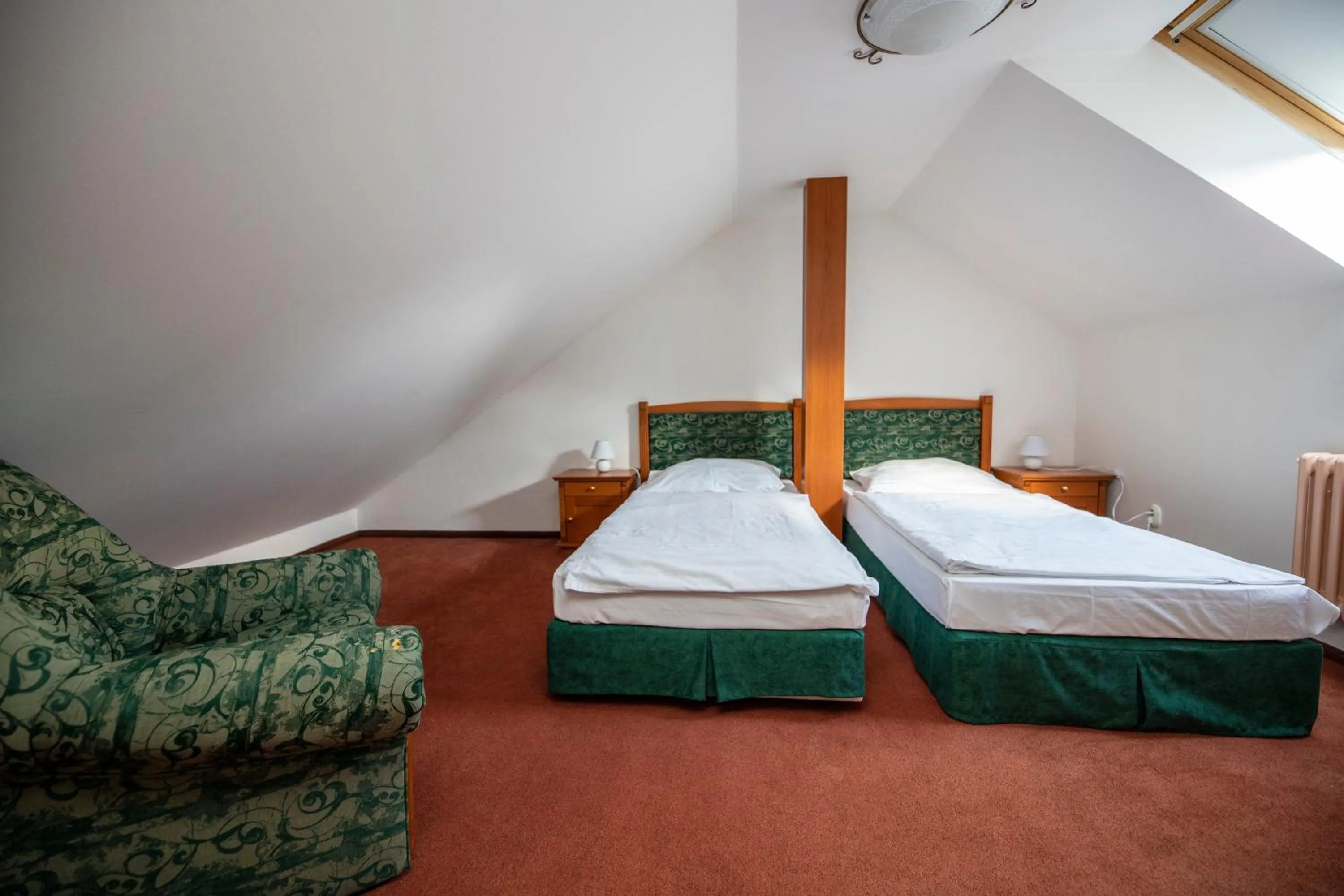 Bedroom, Bed in ROMANTIK HOTEL ELEONORA