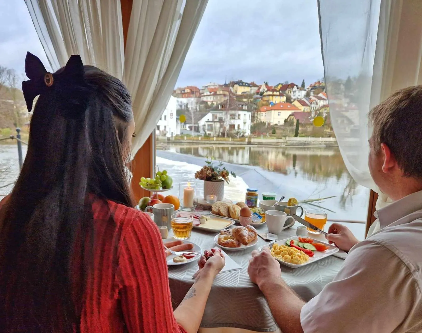 Breakfast in ROMANTIK HOTEL ELEONORA