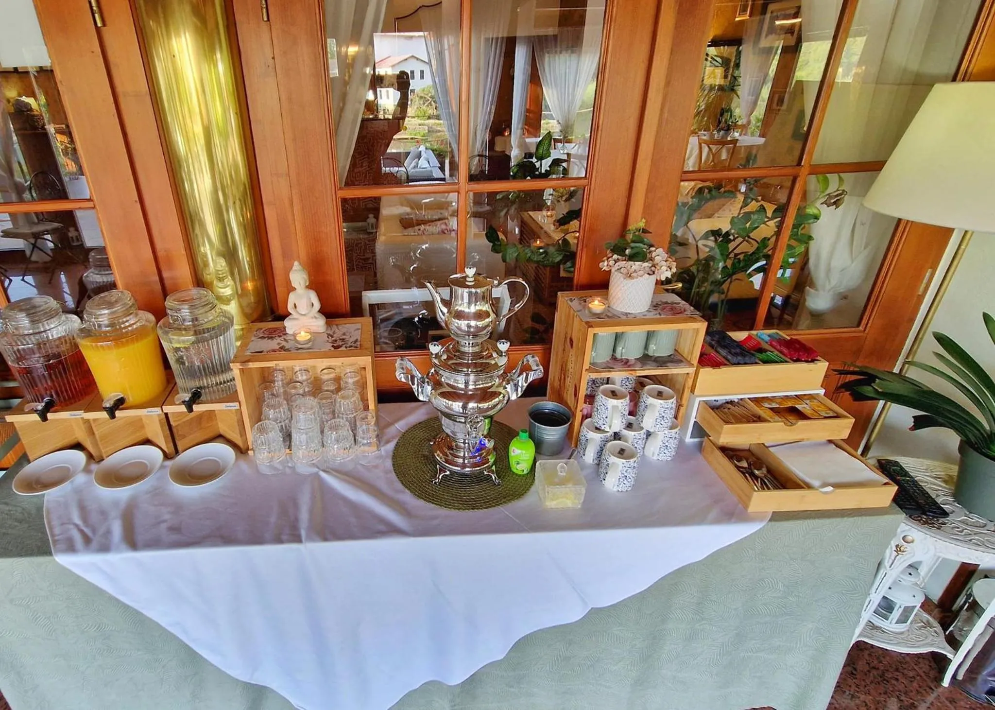 Breakfast in ROMANTIK HOTEL ELEONORA