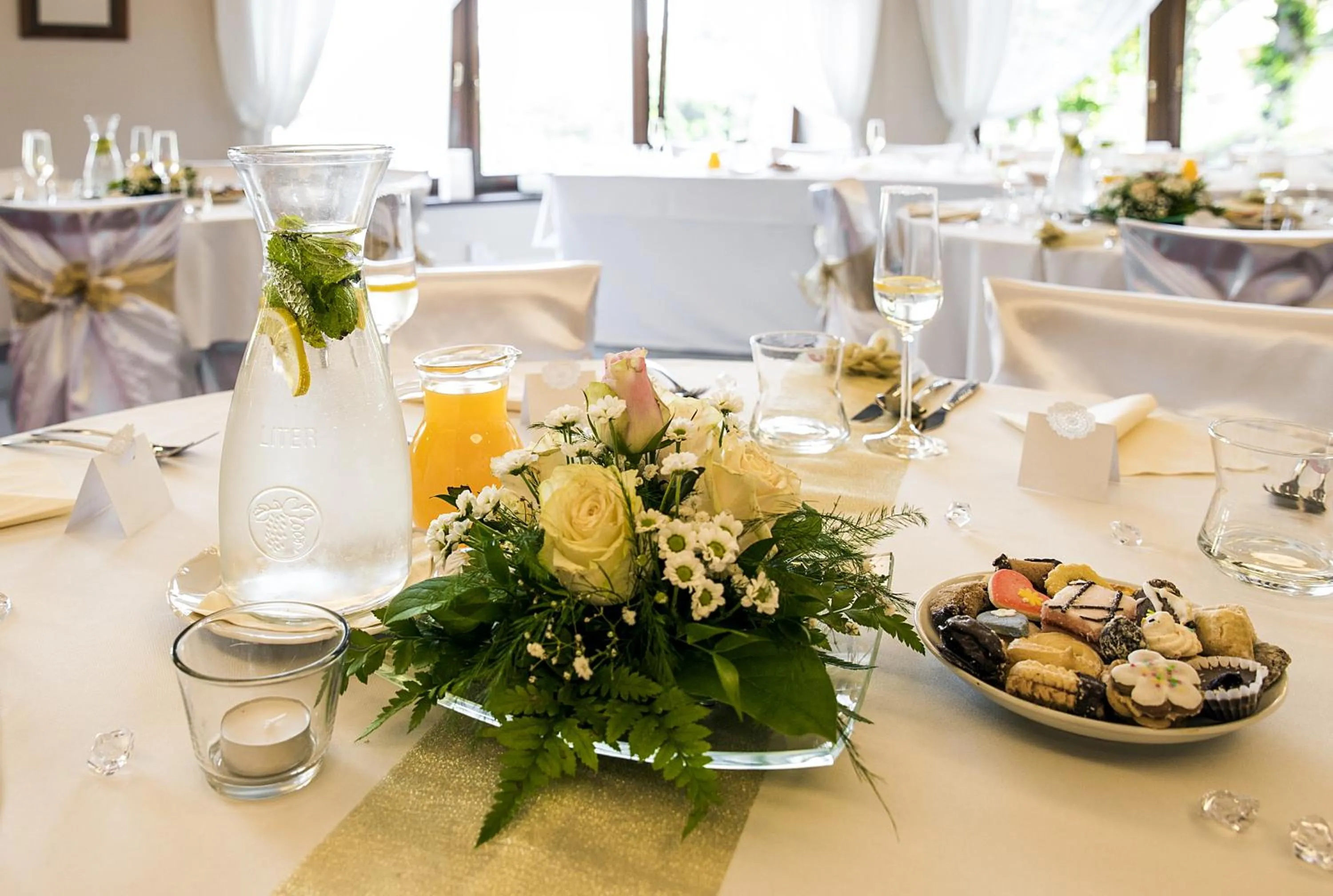 Restaurant/places to eat in ROMANTIK HOTEL ELEONORA