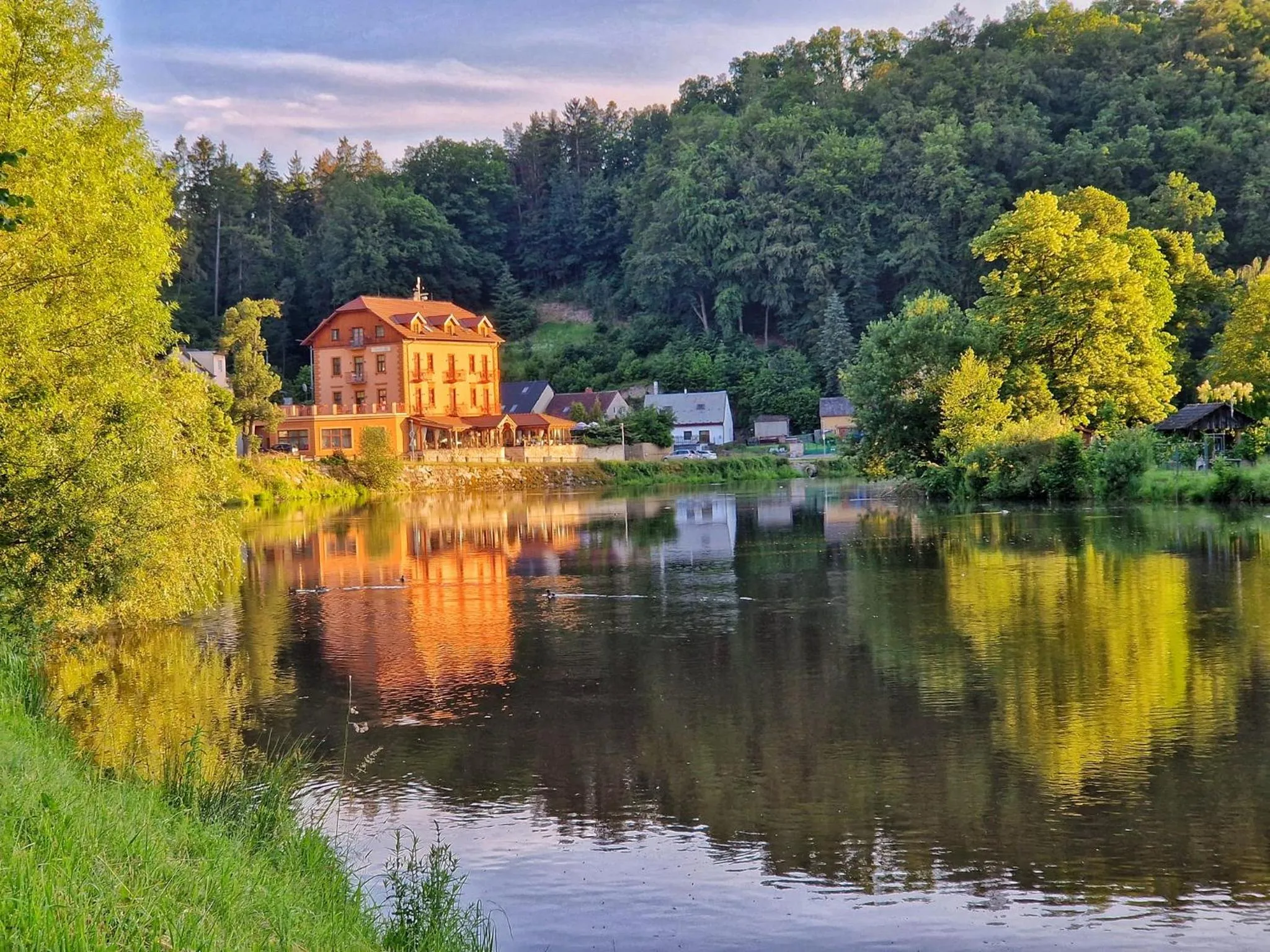 Property building in ROMANTIK HOTEL ELEONORA
