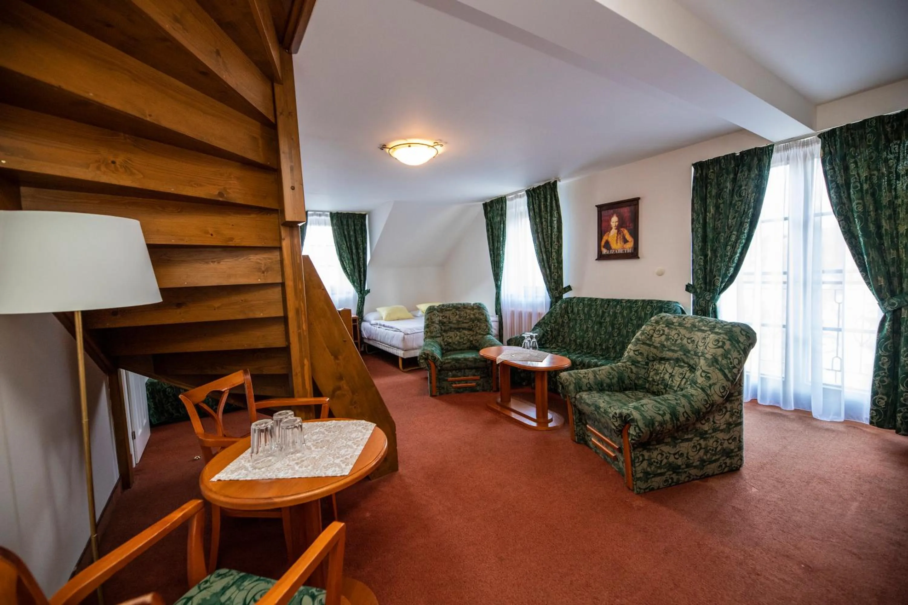 Living room in ROMANTIK HOTEL ELEONORA