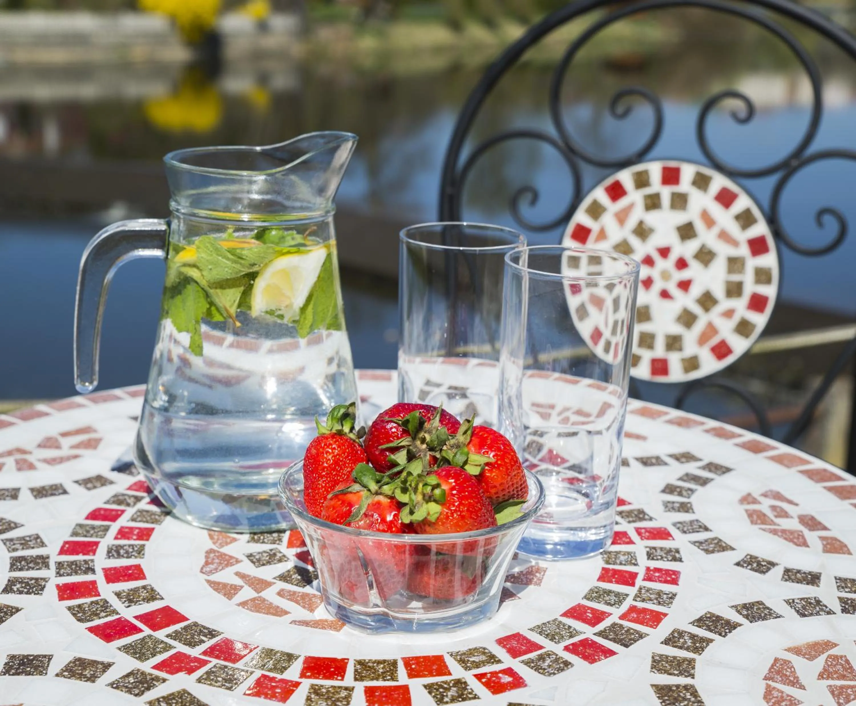 Decorative detail in ROMANTIK HOTEL ELEONORA