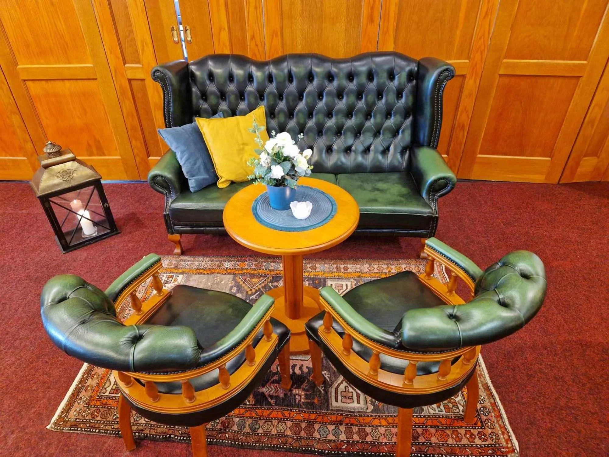 Lounge or bar in ROMANTIK HOTEL ELEONORA