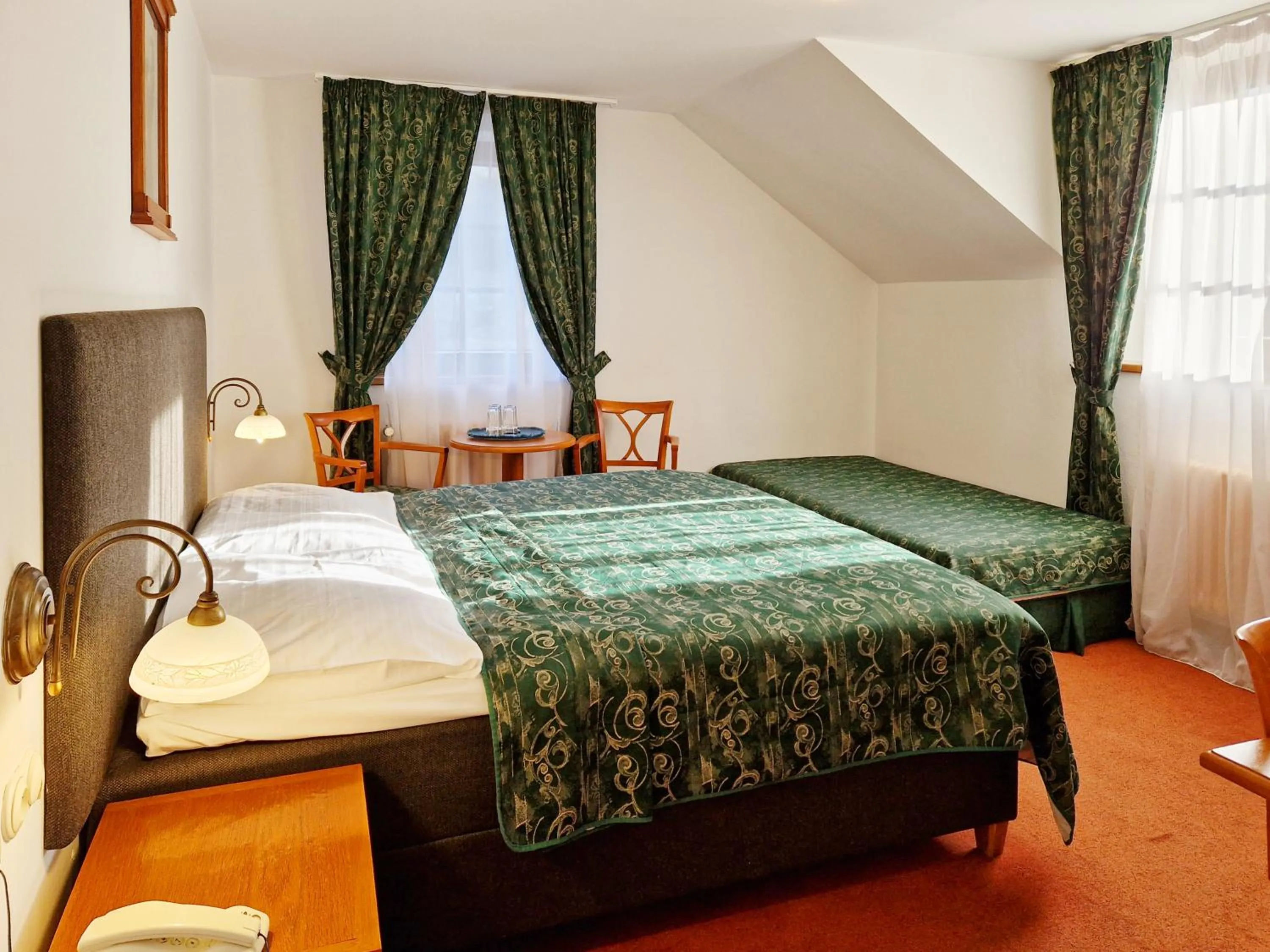 Bedroom, Bed in ROMANTIK HOTEL ELEONORA