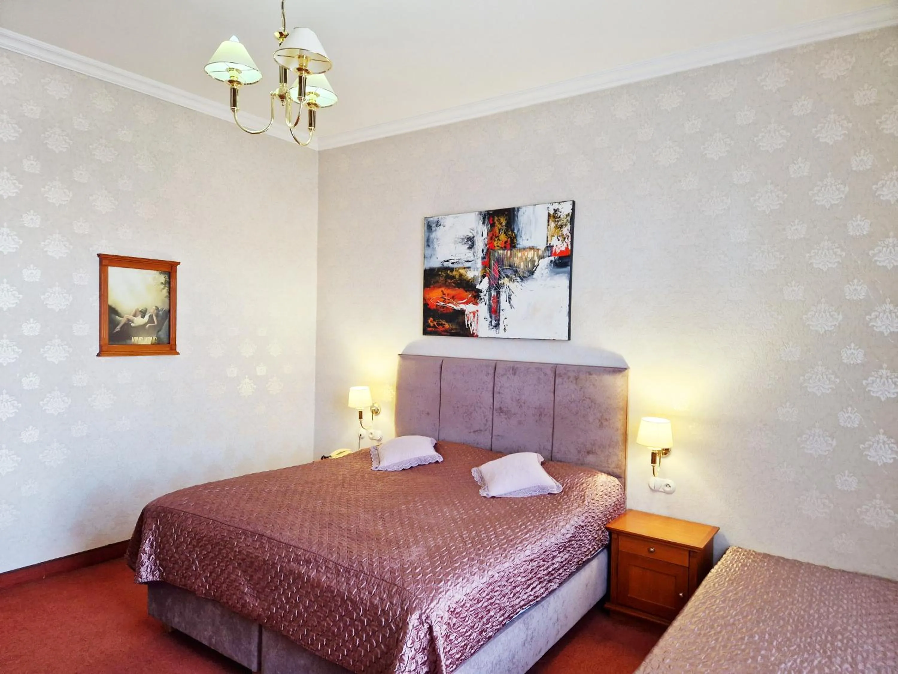 Bedroom, Bed in ROMANTIK HOTEL ELEONORA