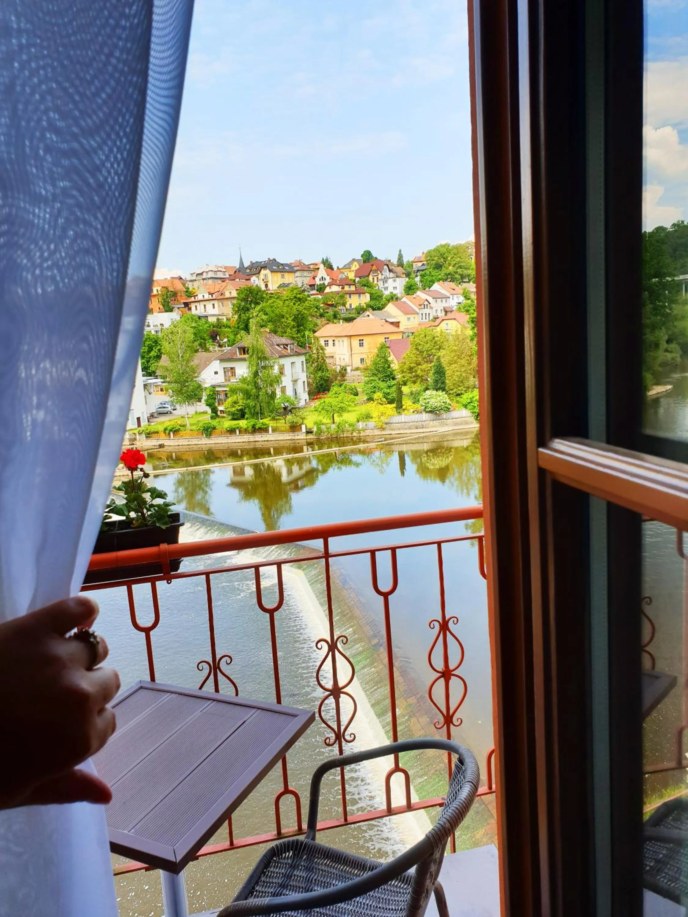 View (from property/room) in ROMANTIK HOTEL ELEONORA