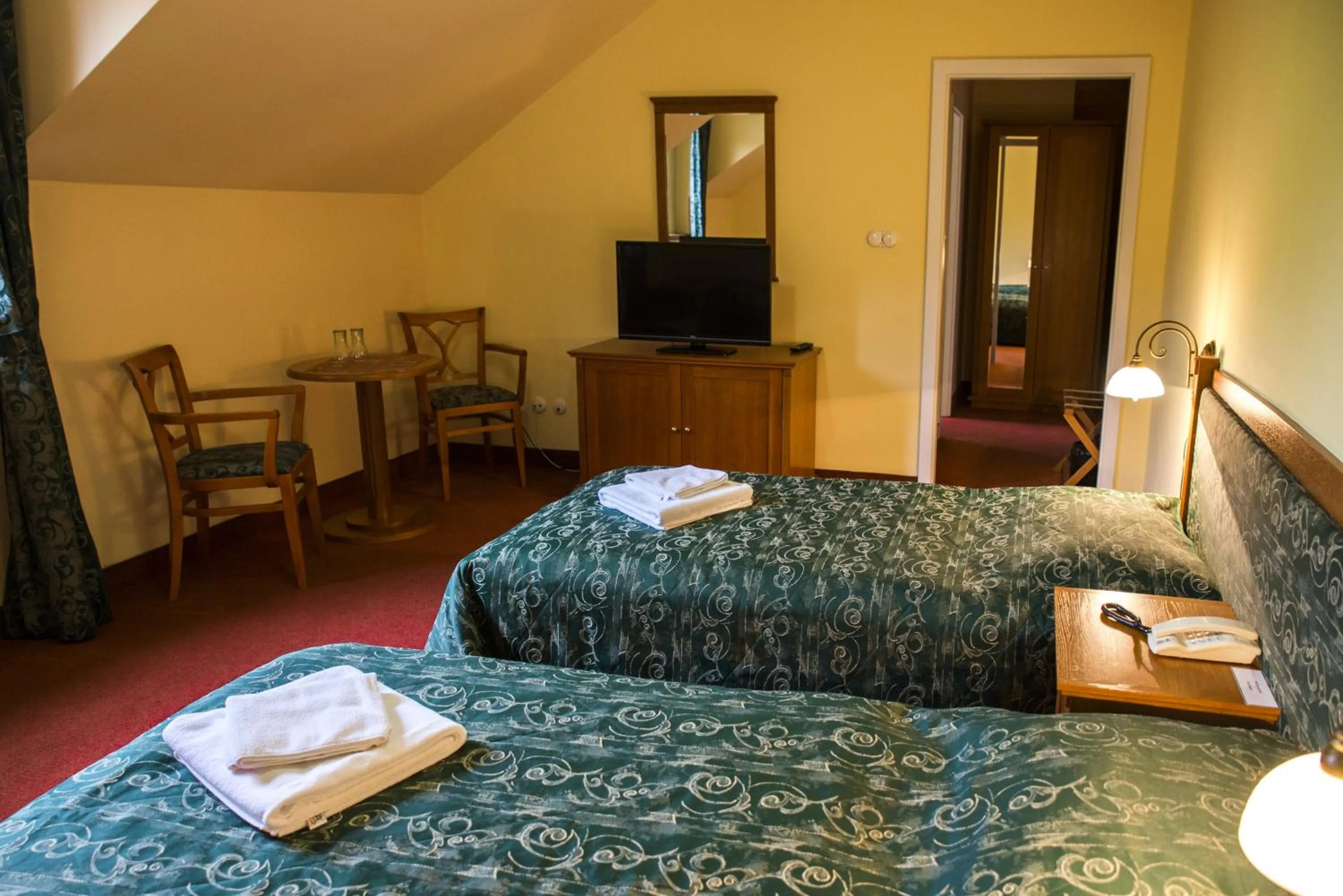 Decorative detail, Bed in ROMANTIK HOTEL ELEONORA