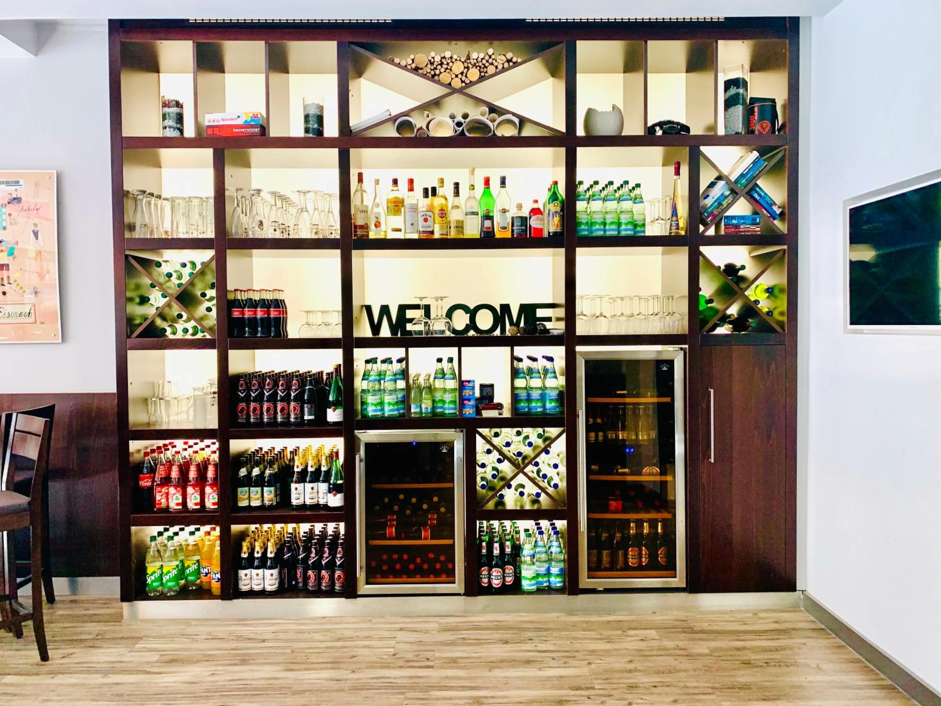 Drinks in City Hotel