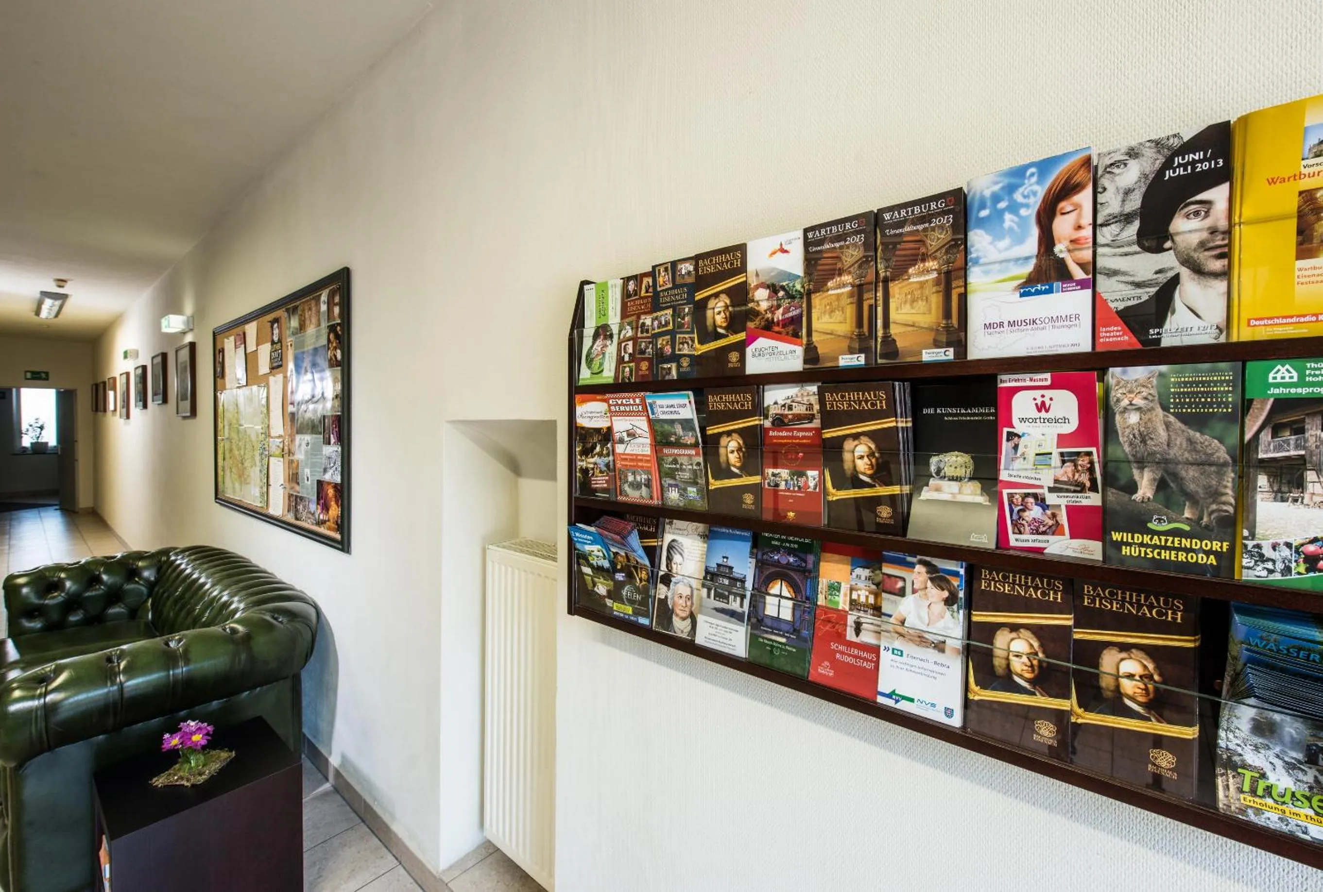 Lobby or reception in City Hotel
