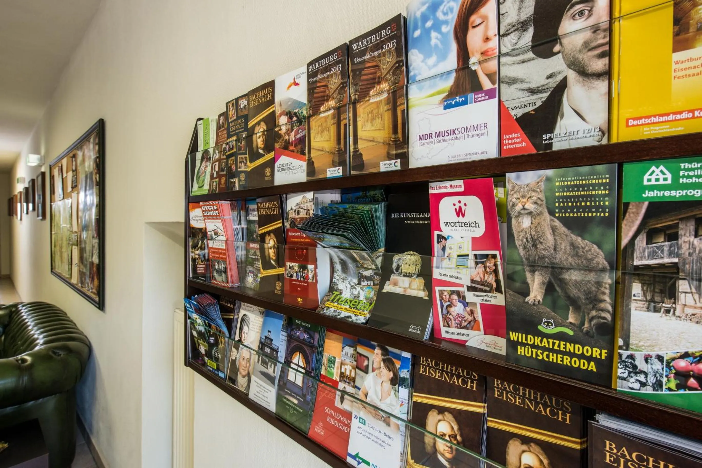 Decorative detail in City Hotel