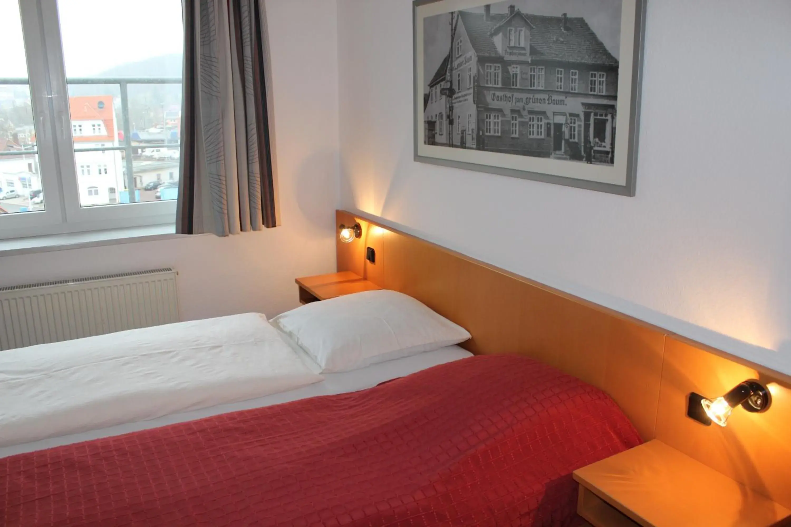 Single Room in City Hotel Single Room in City Hotel