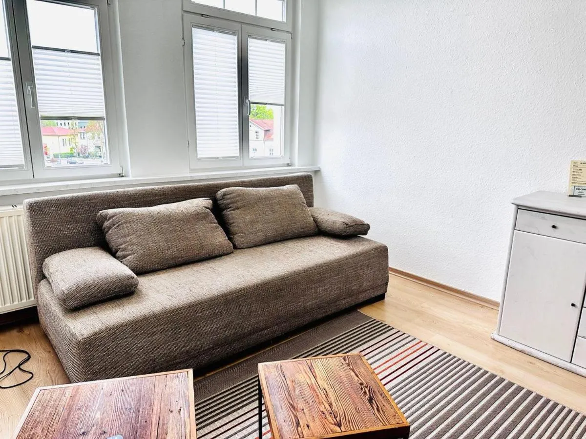 Living room in City Hotel