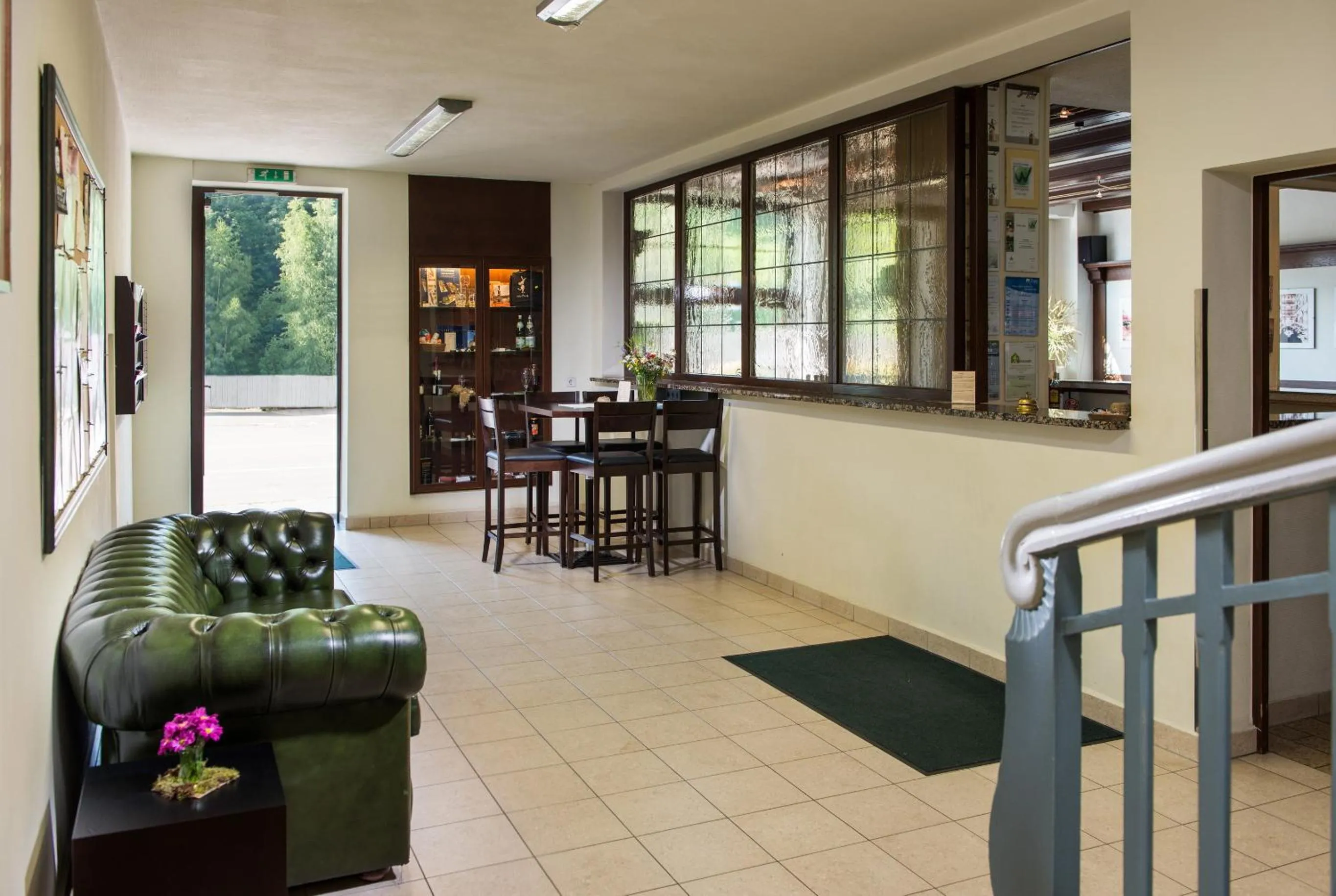 Lobby or reception in City Hotel