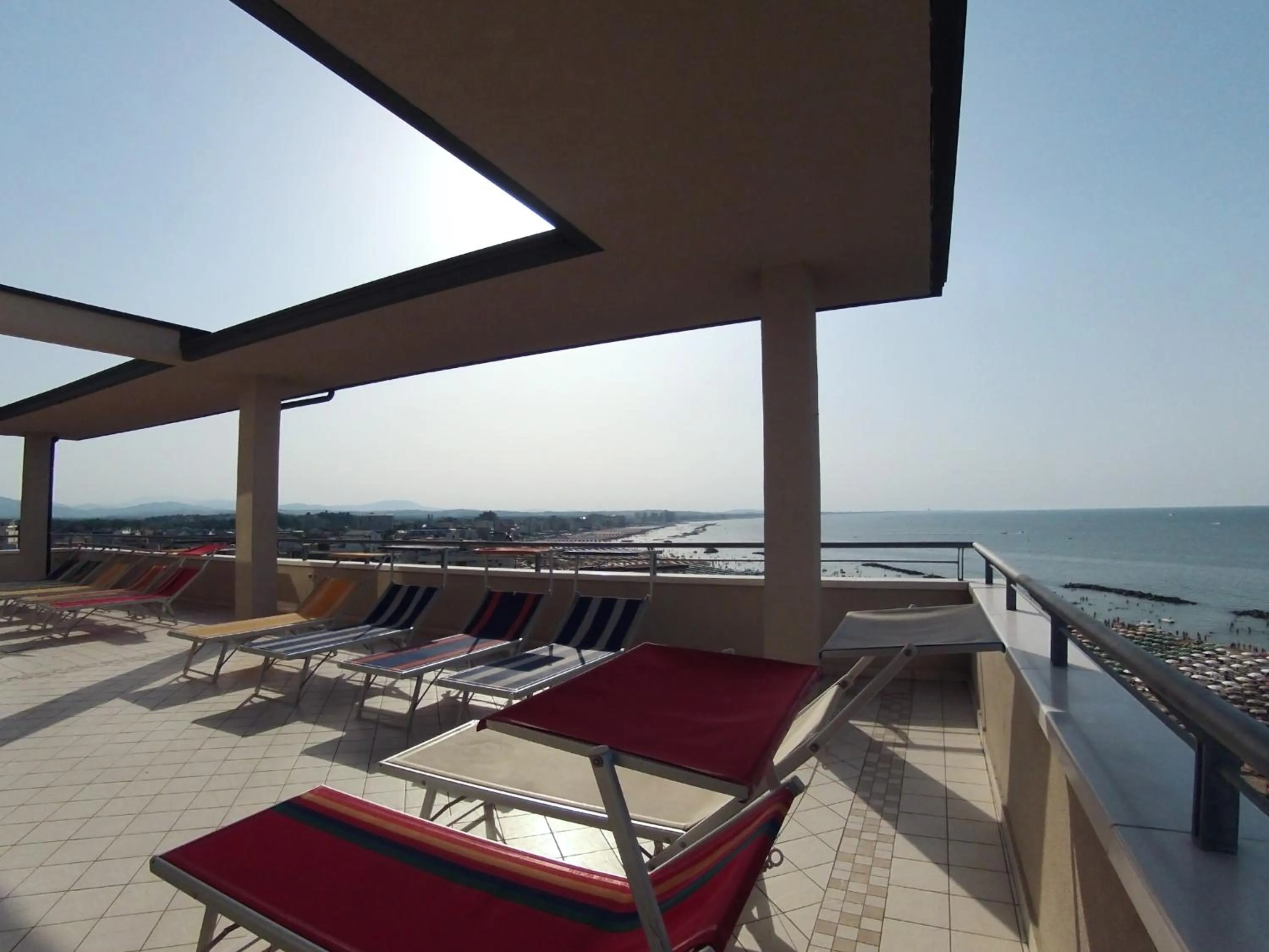 Balcony/Terrace in Hotel Acropolis
