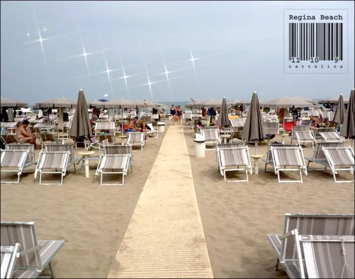 Beach in Hotel Acropolis