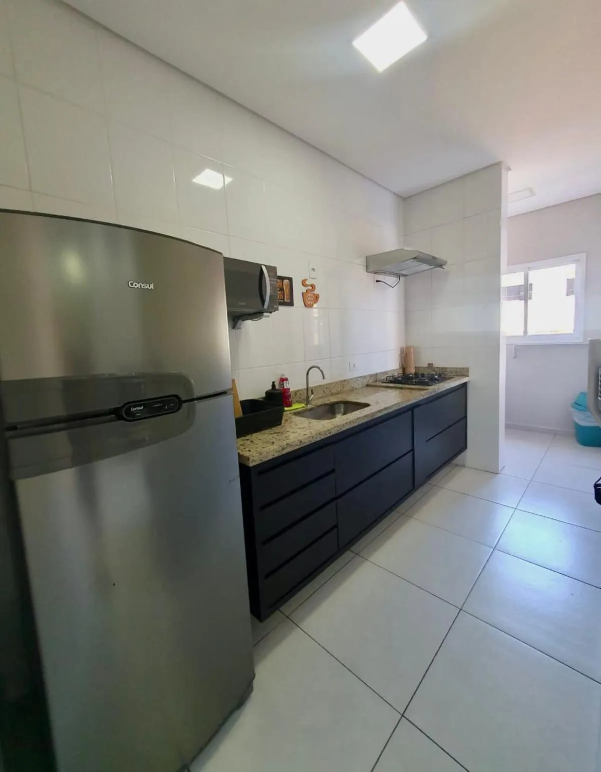 Apto. com varanda gourmet e piscina aquecida