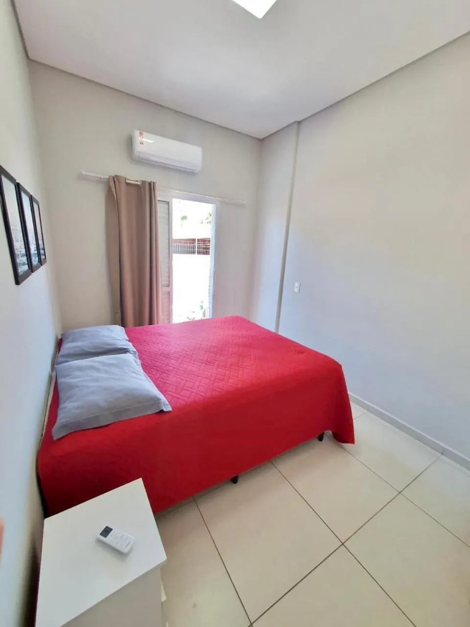 Bed in Apto. com varanda gourmet e piscina aquecida