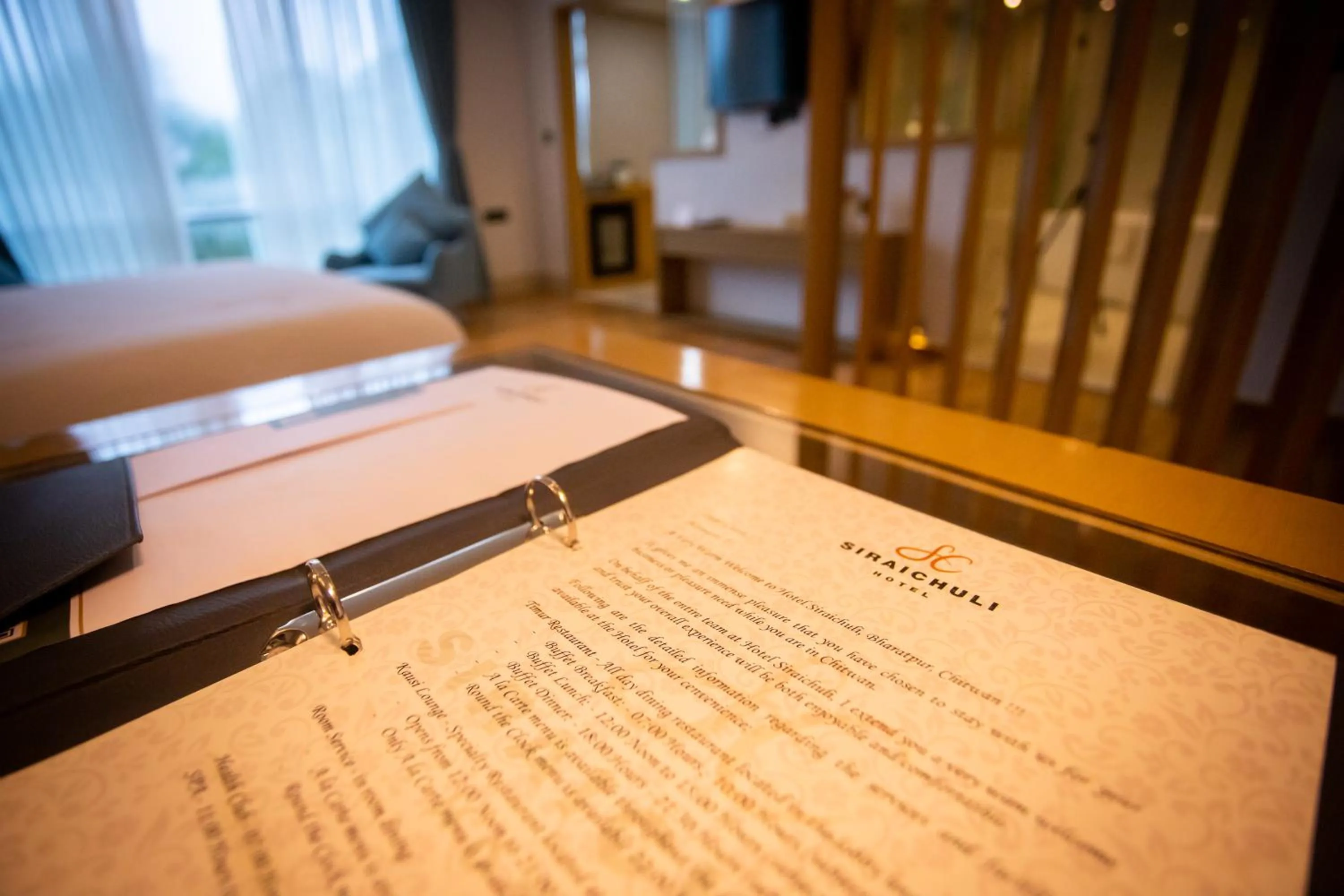 View (from property/room), Bed in Hotel Siraichuli