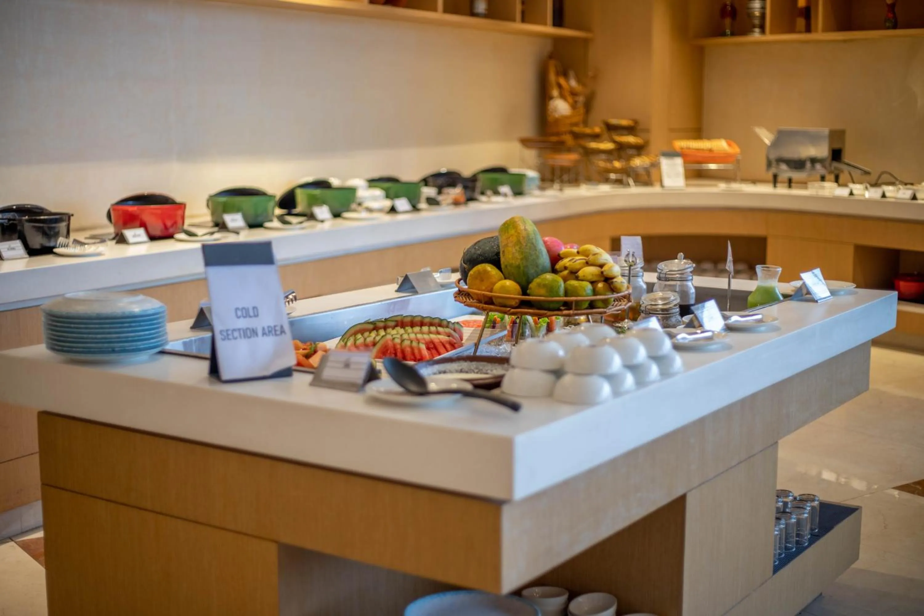 Breakfast in Hotel Siraichuli