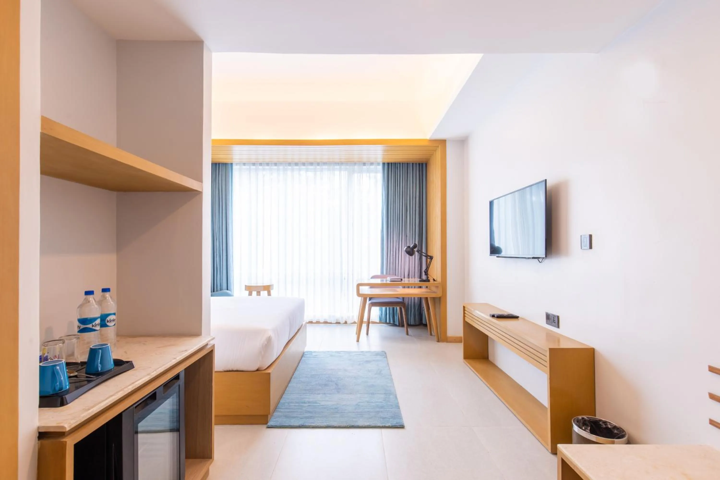 Living room, Bed in Hotel Siraichuli