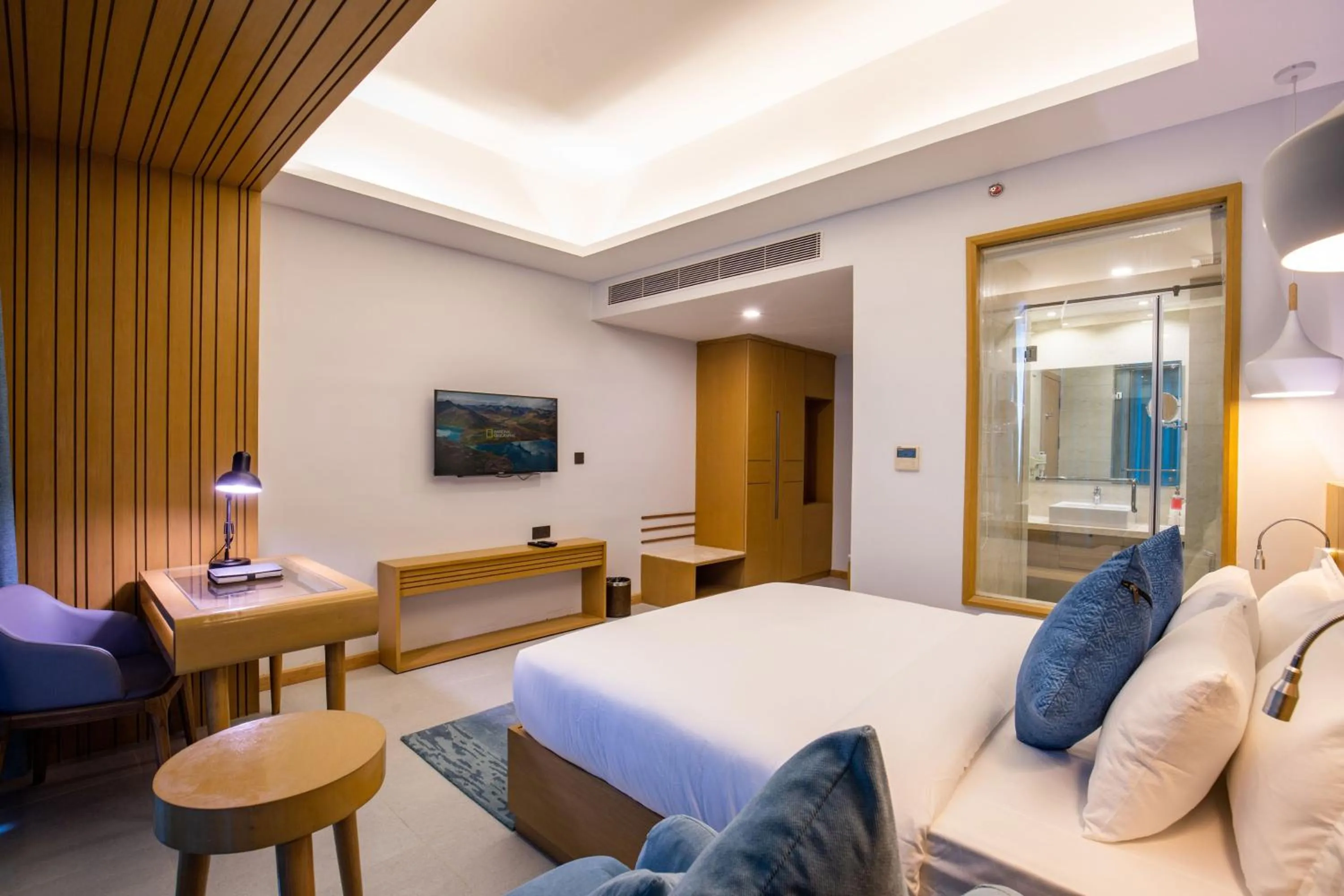 Photo of the whole room in Hotel Siraichuli