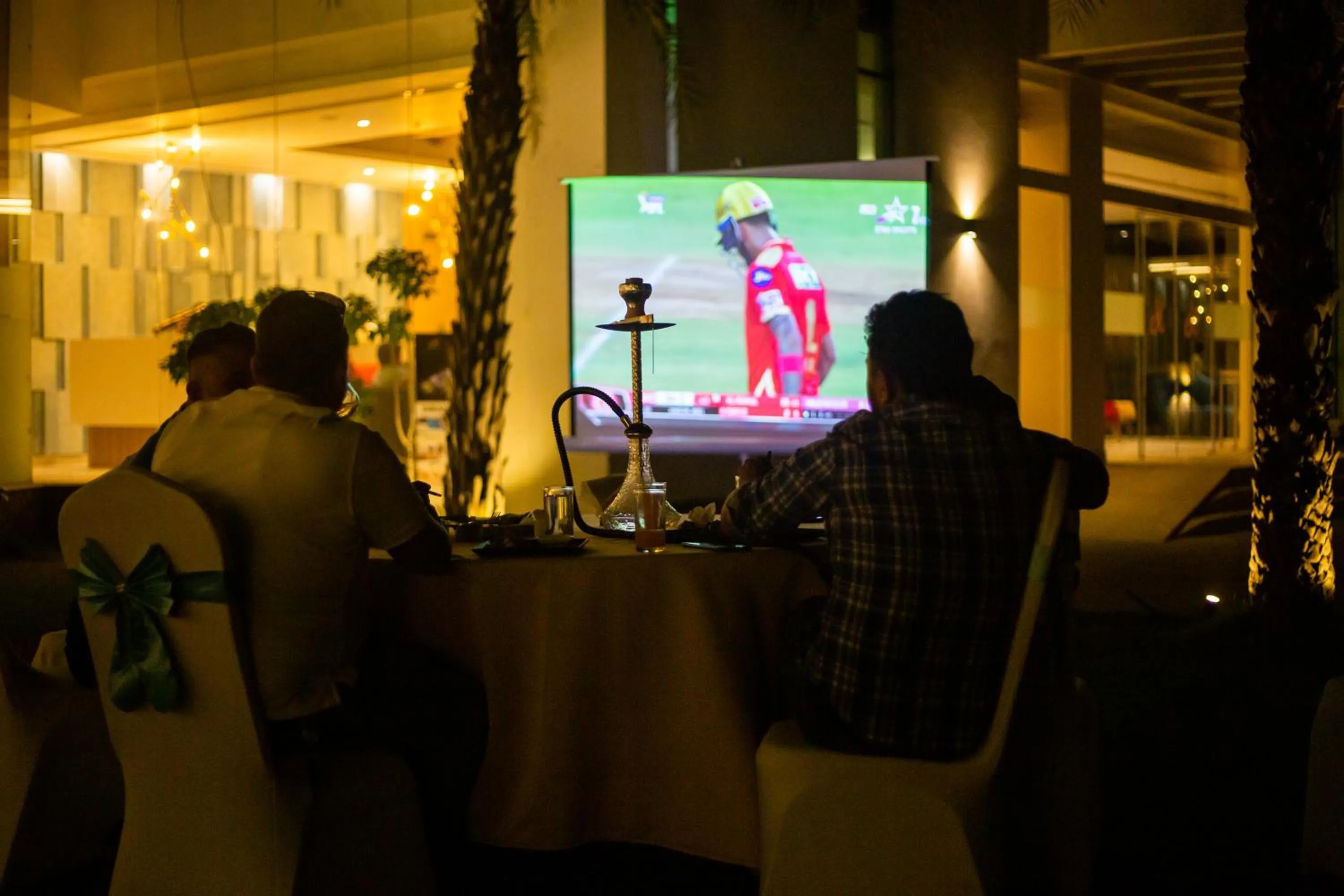 People in Hotel Siraichuli