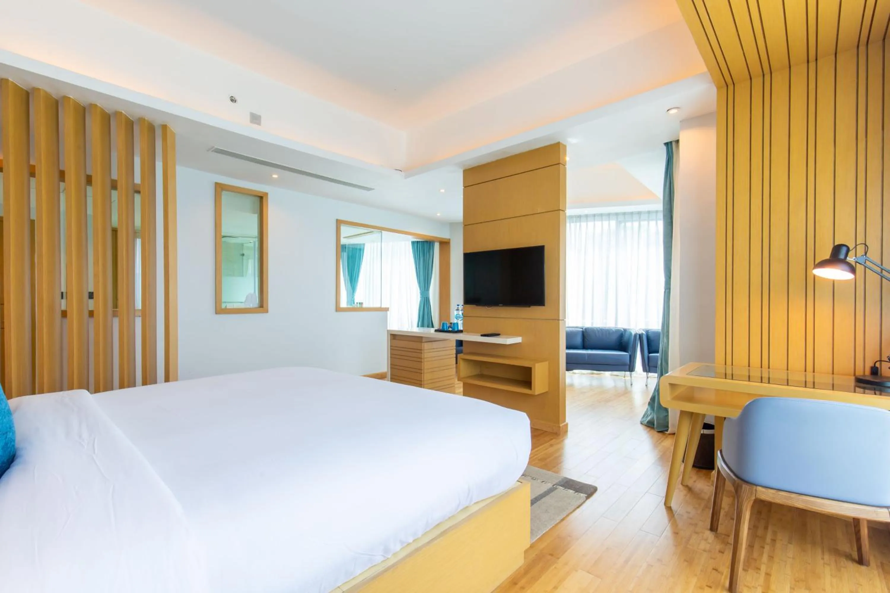 Bedroom, Bed in Hotel Siraichuli