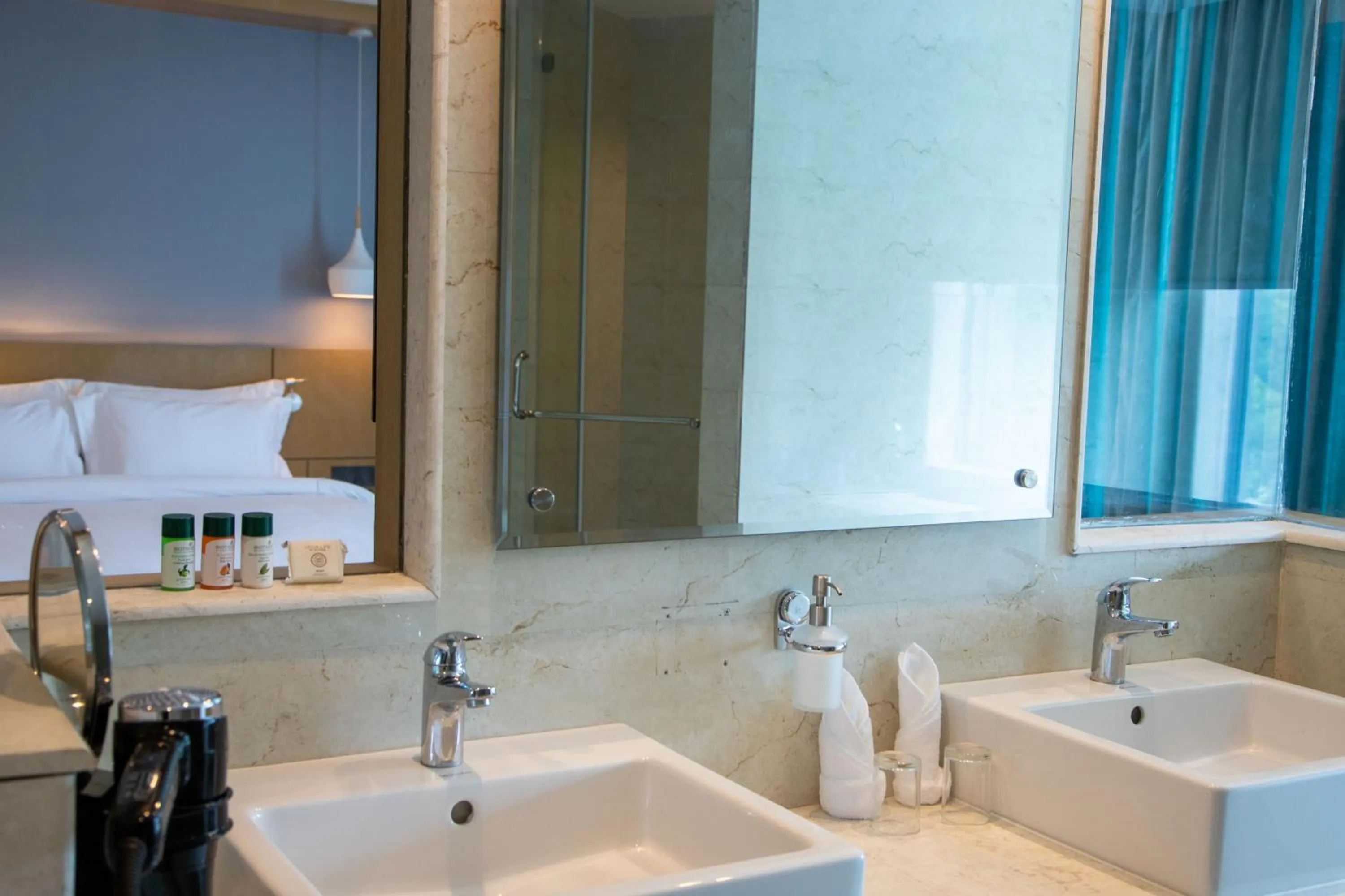 Bathroom in Hotel Siraichuli