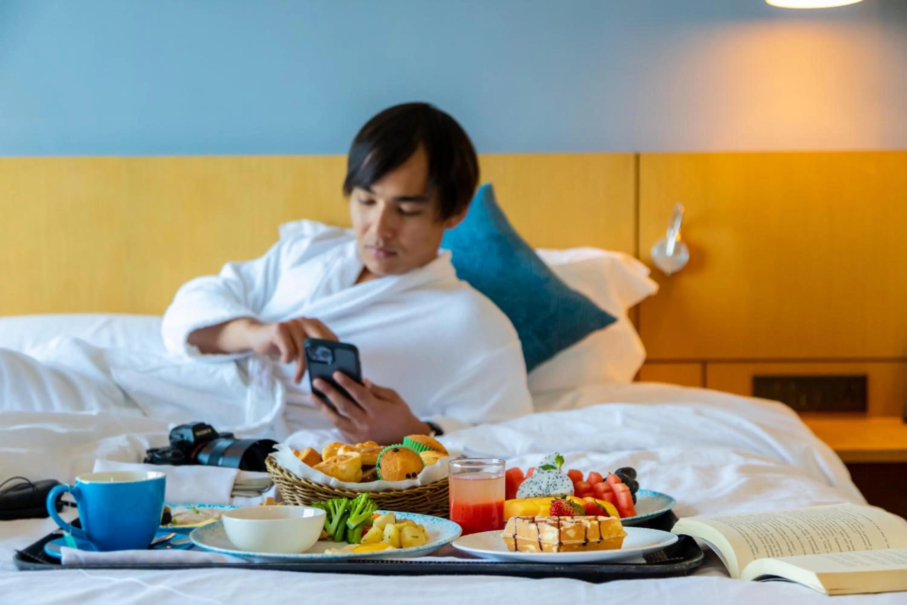 Guests, Bed in Hotel Siraichuli