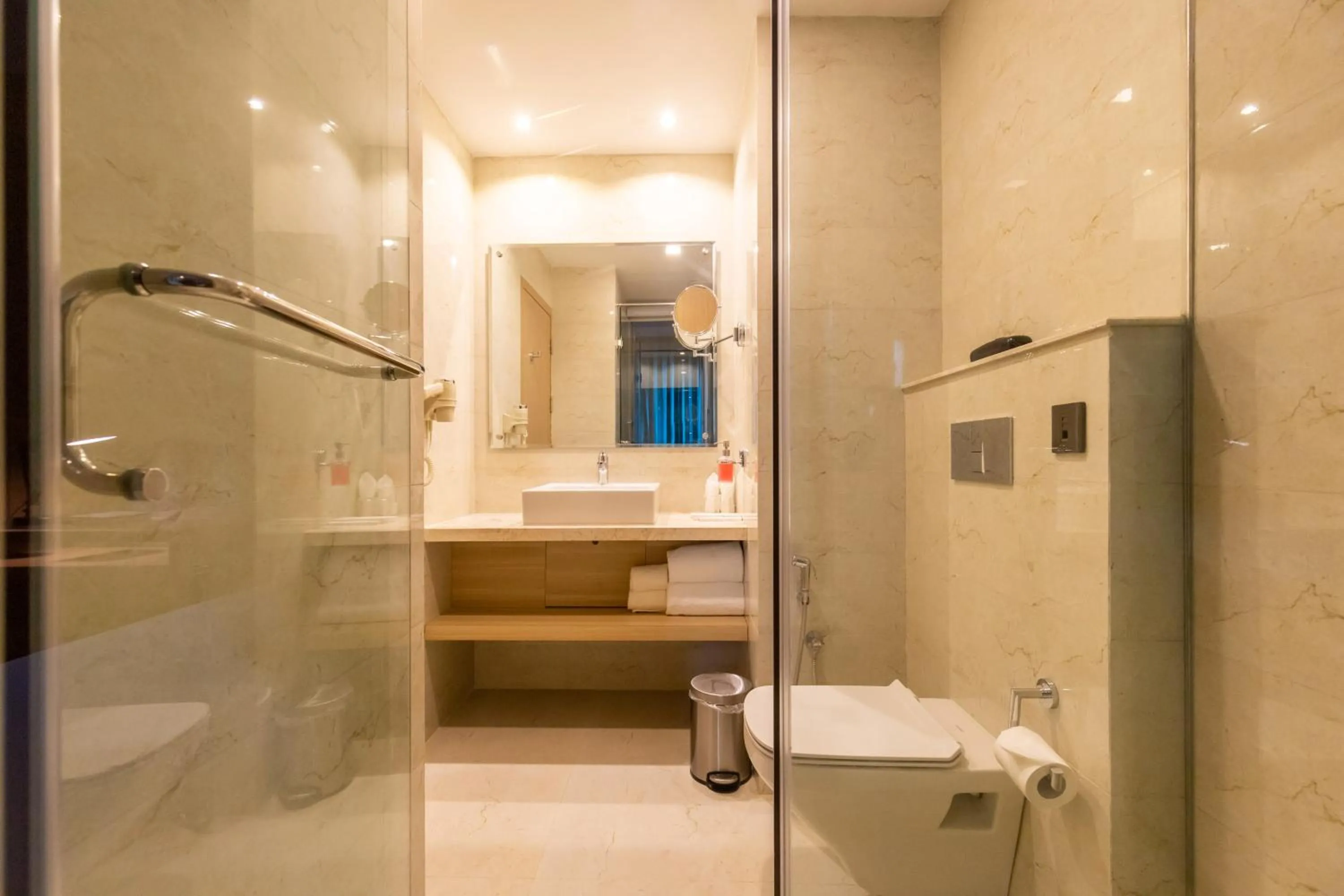 Bathroom in Hotel Siraichuli