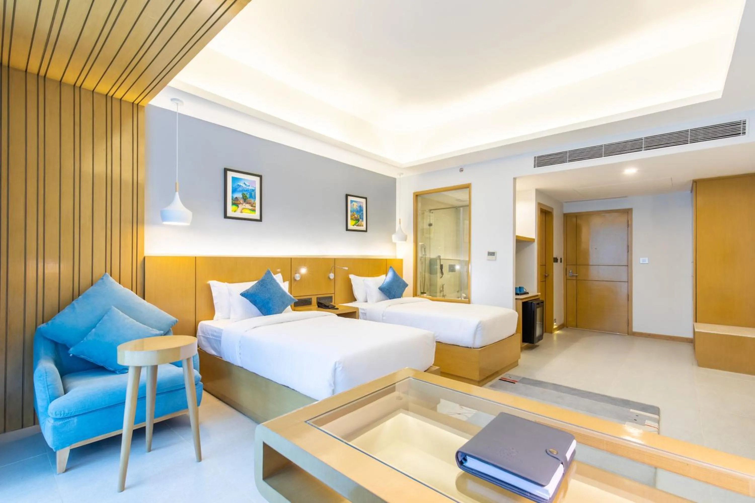 Photo of the whole room, Bed in Hotel Siraichuli