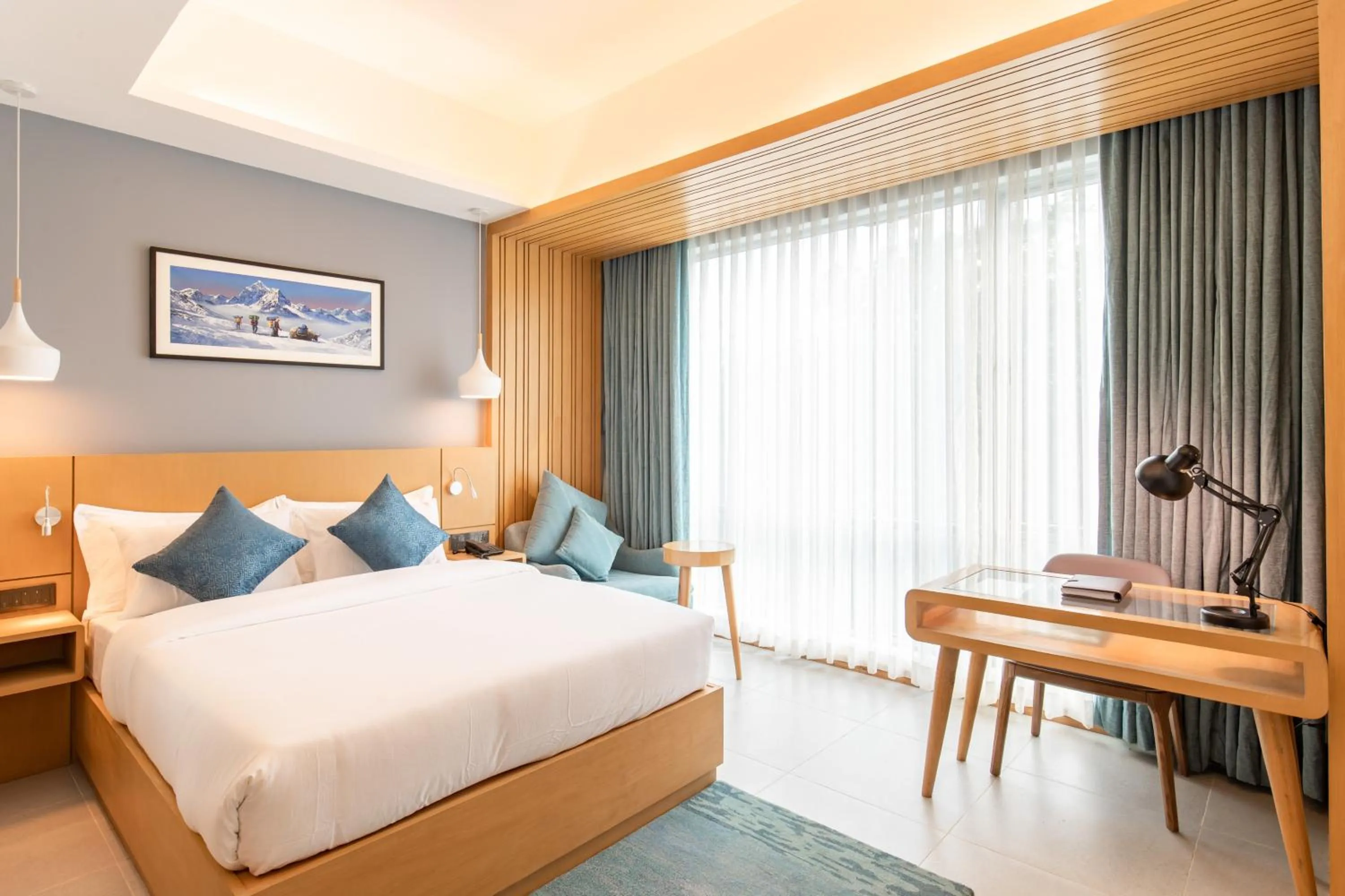 Bedroom, Bed in Hotel Siraichuli