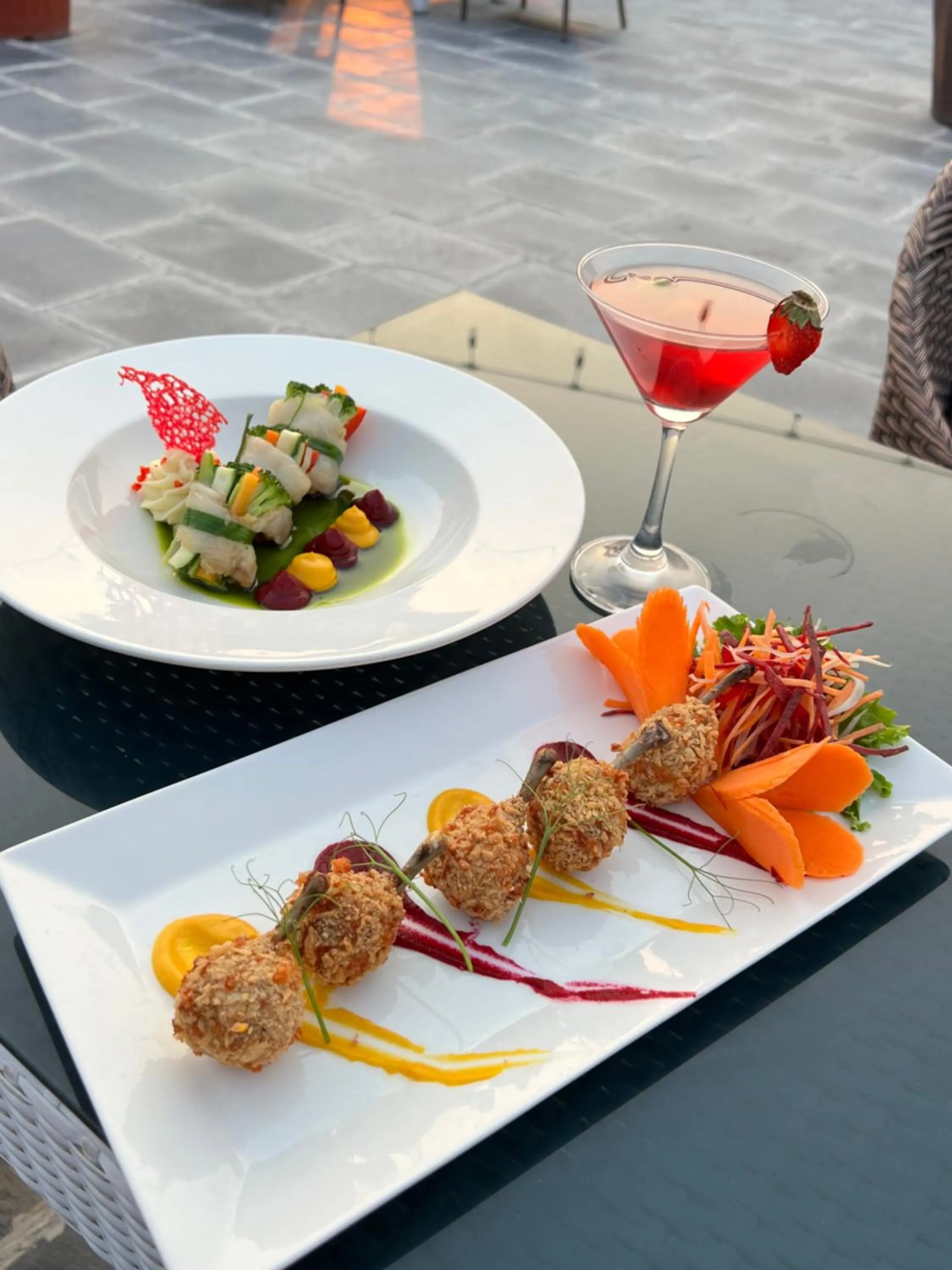 Food and drinks in Hotel Siraichuli