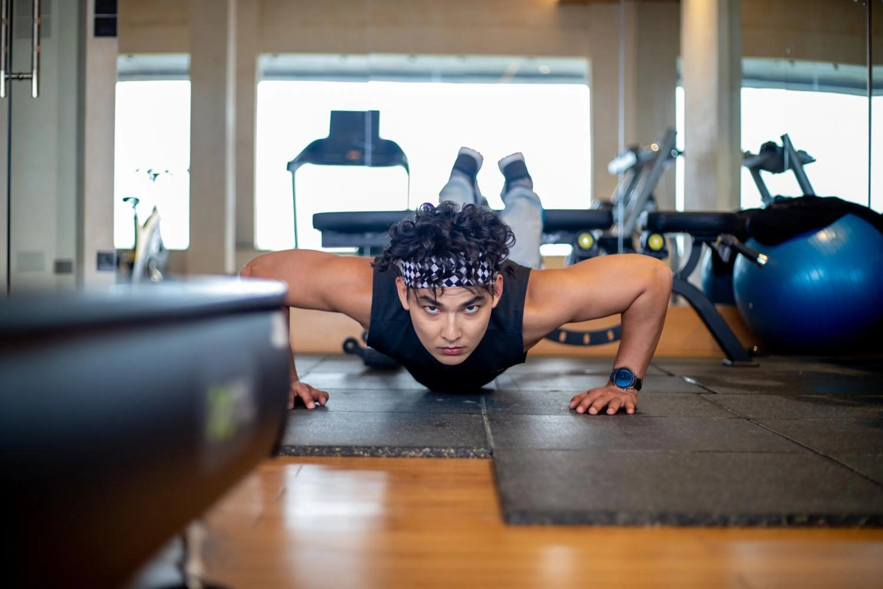 Fitness centre/facilities in Hotel Siraichuli