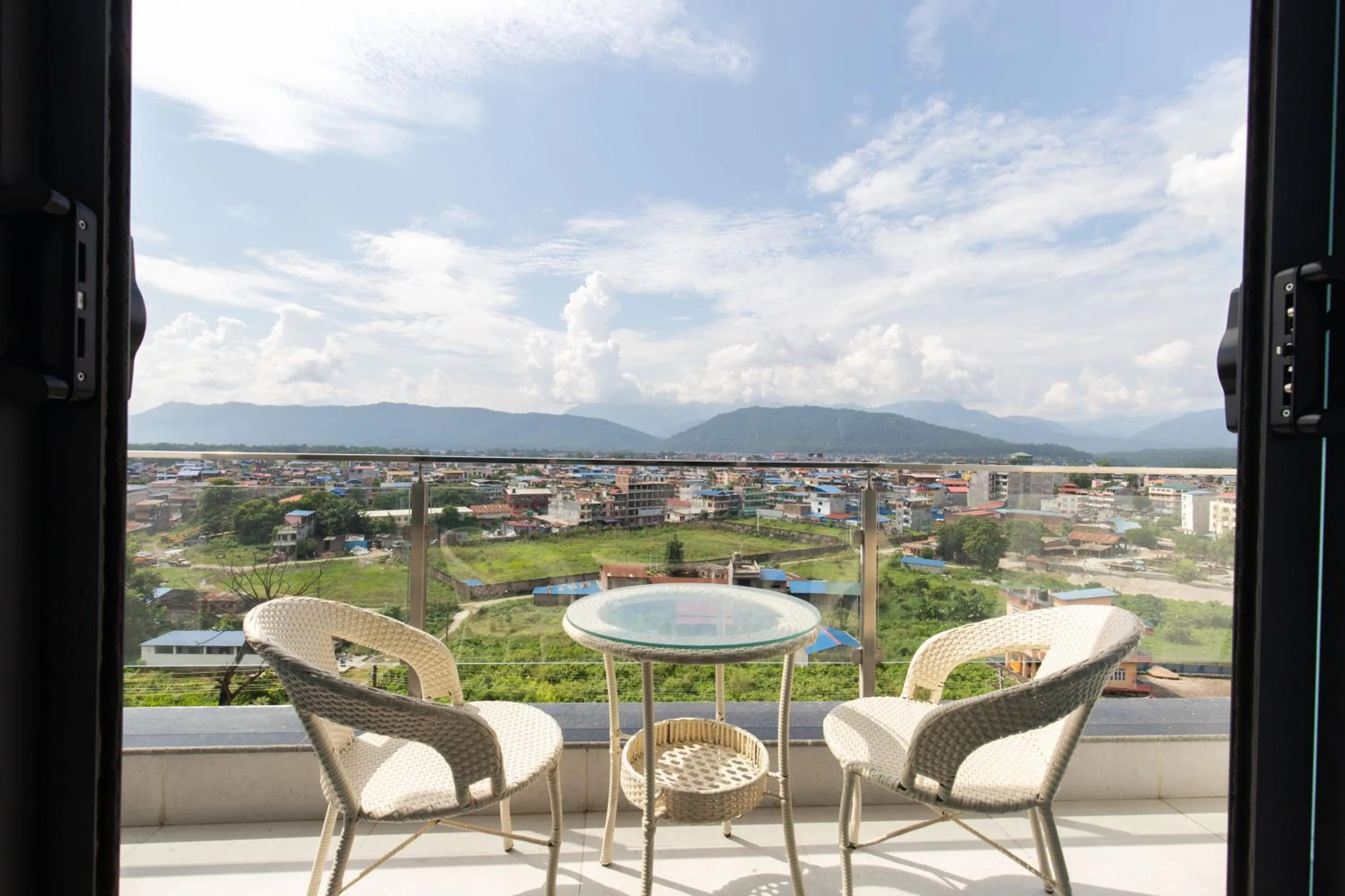 Balcony/Terrace in Hotel Siraichuli