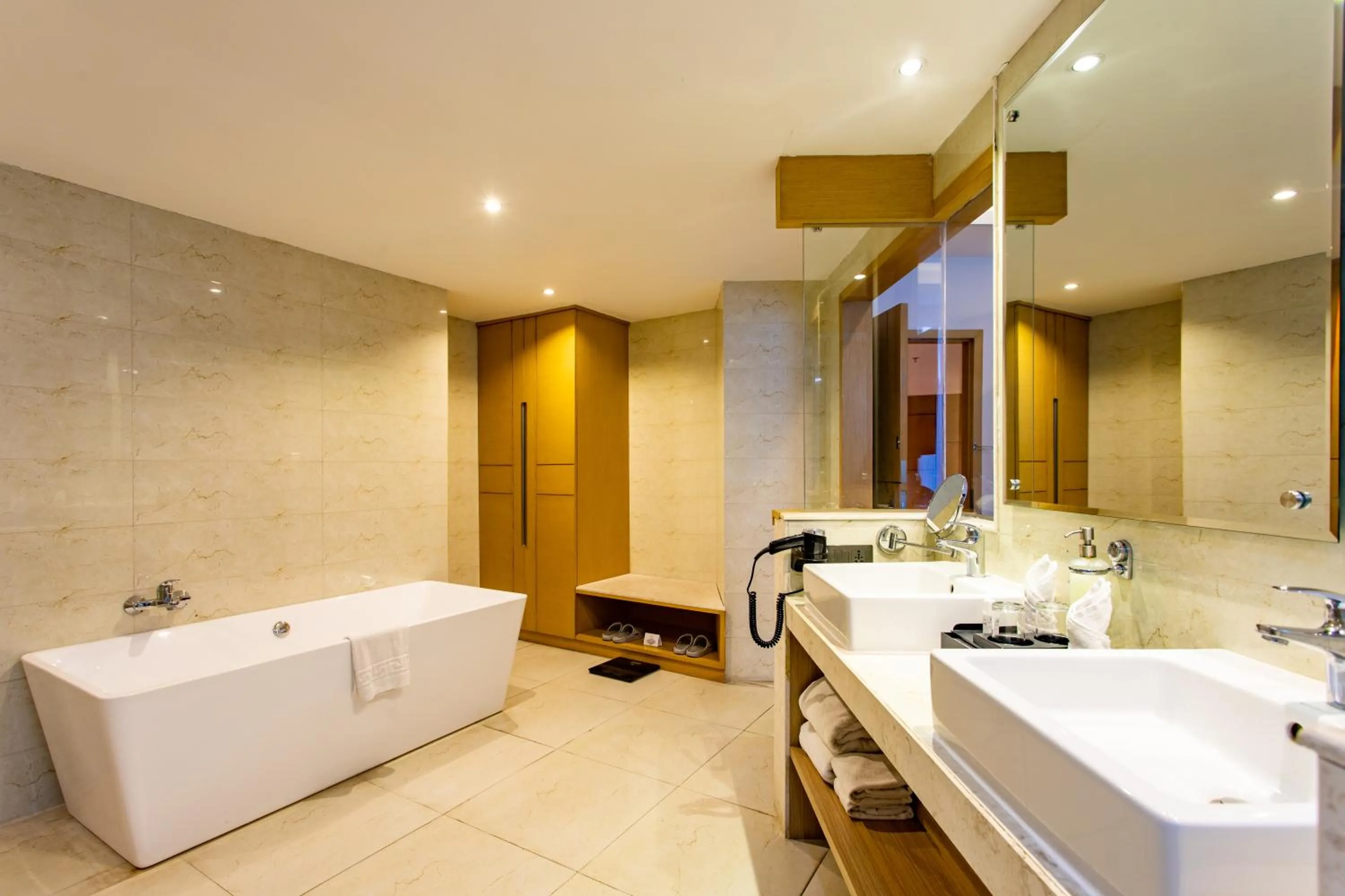 Bathroom in Hotel Siraichuli