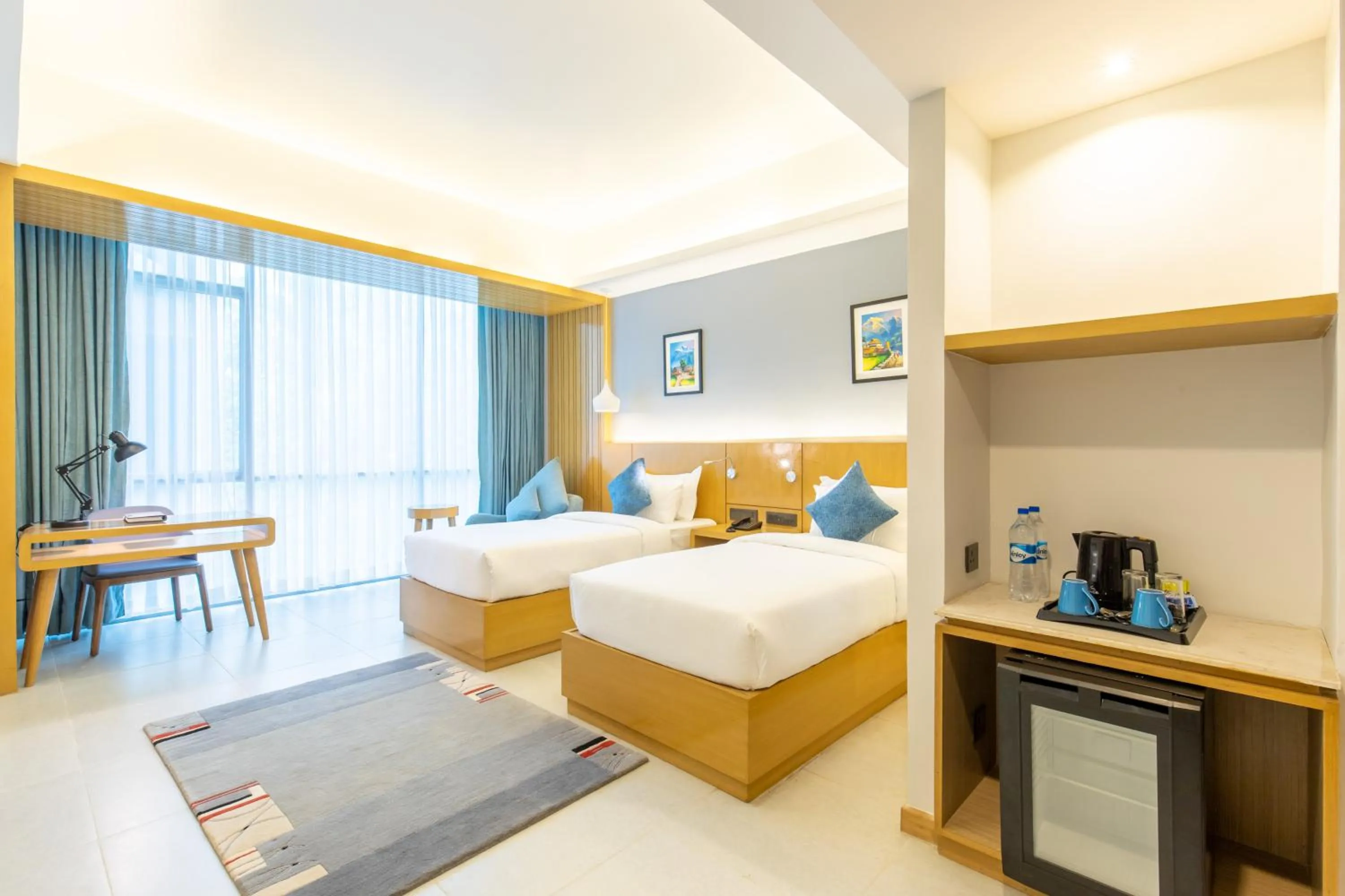 Photo of the whole room, Bed in Hotel Siraichuli