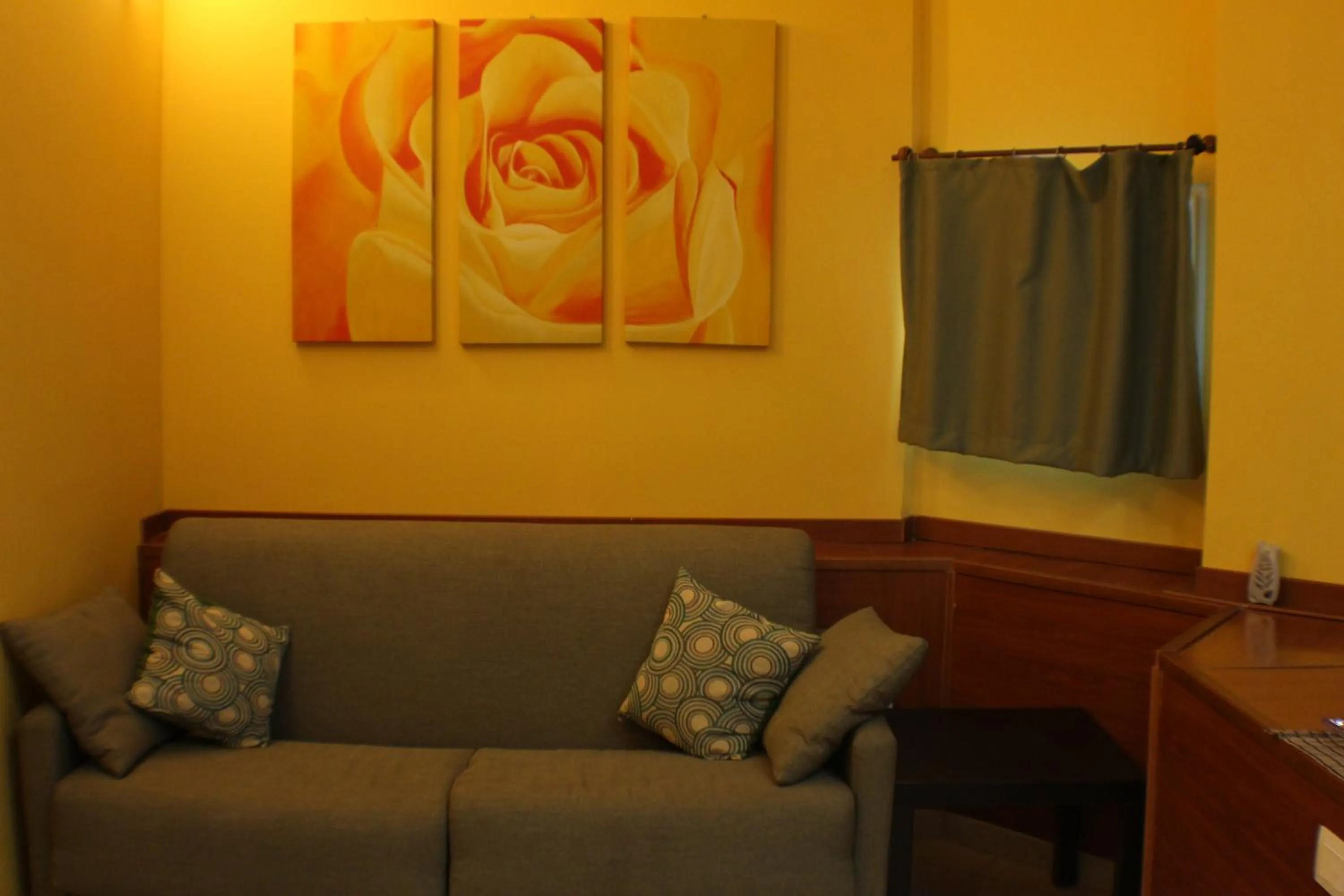 Photo of the whole room in San Nicolò House