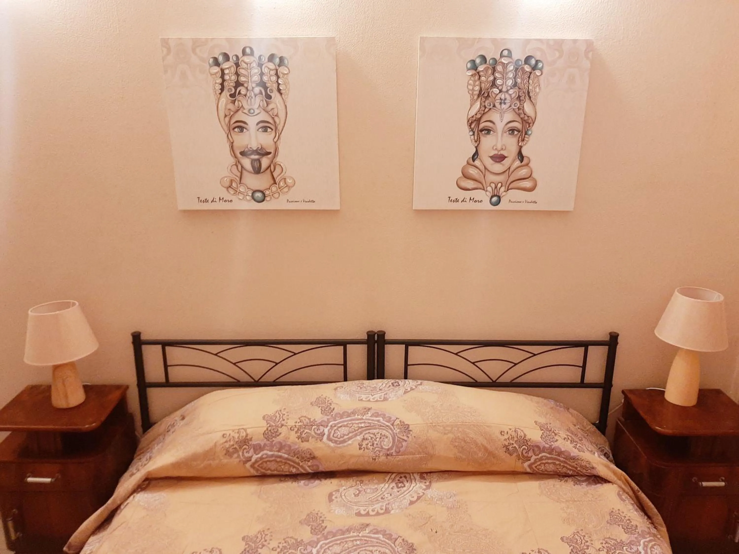Bed in San Nicolò House