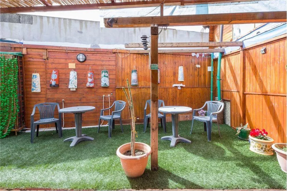 Decorative detail in San Nicolò House