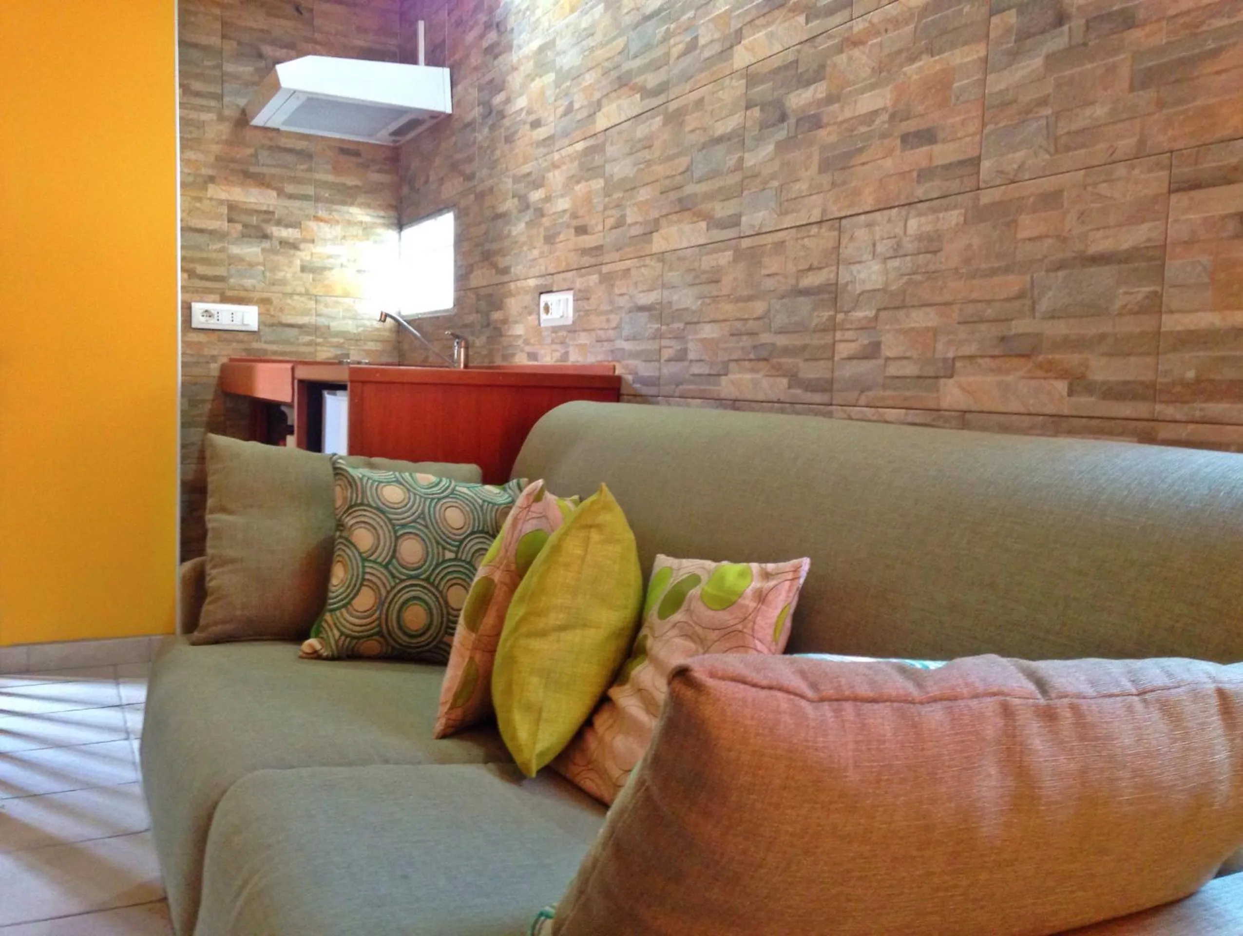 Photo of the whole room in San Nicolò House