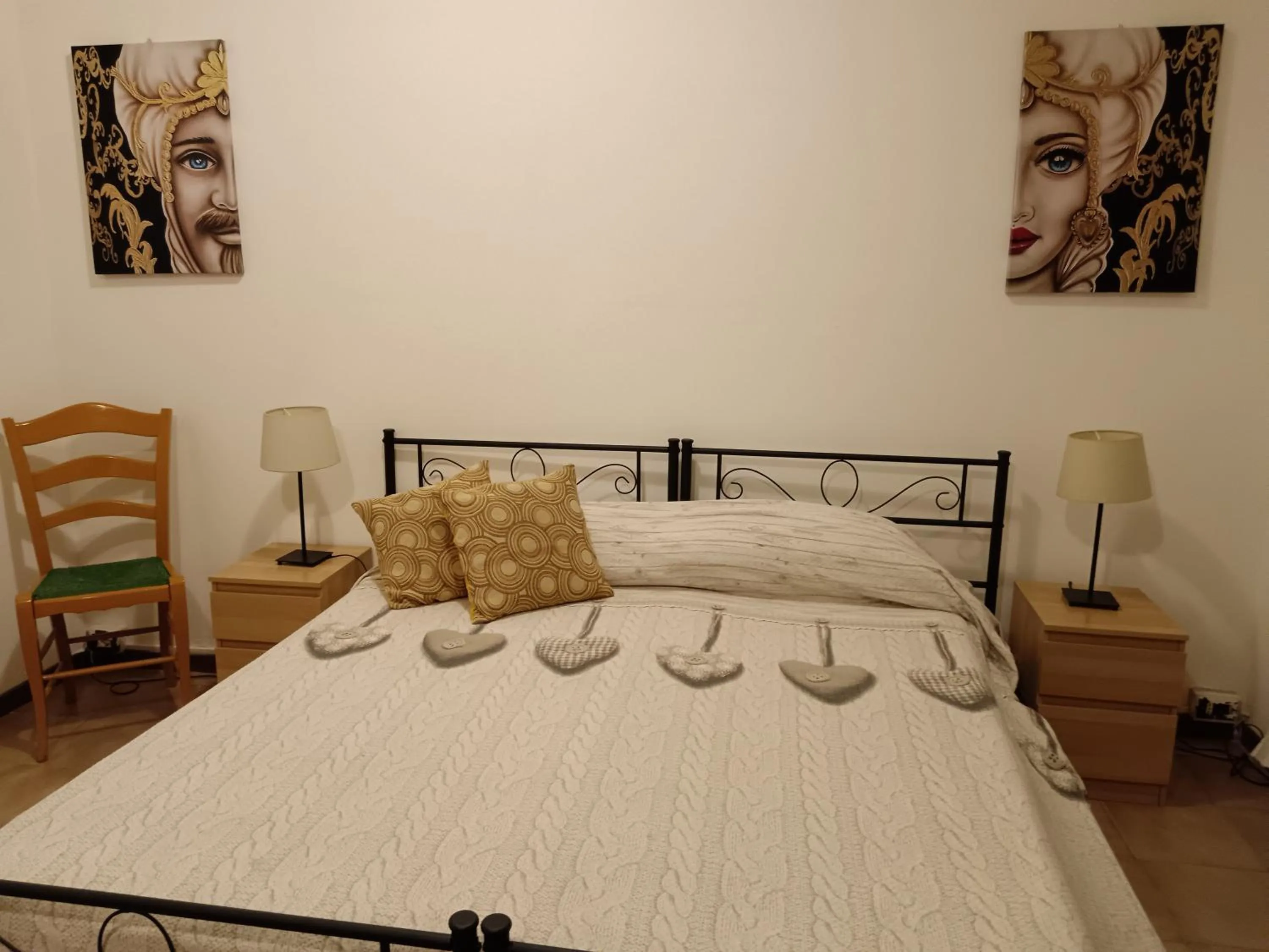 Bed in San Nicolò House