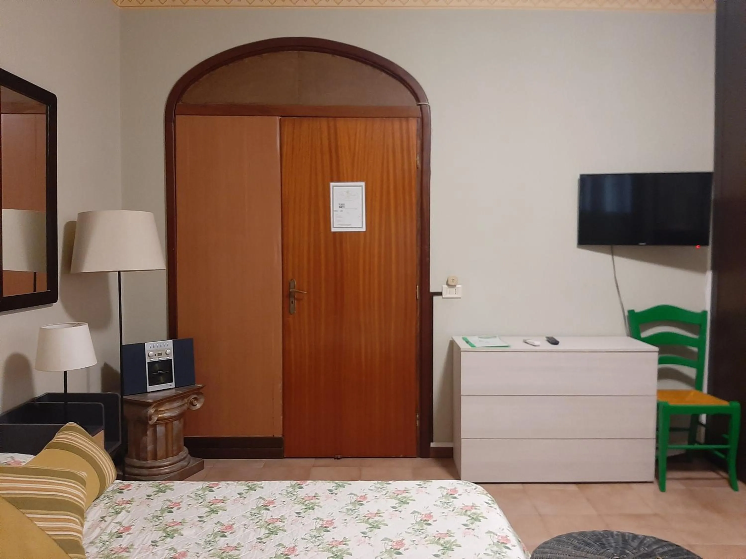 Bed in San Nicolò House