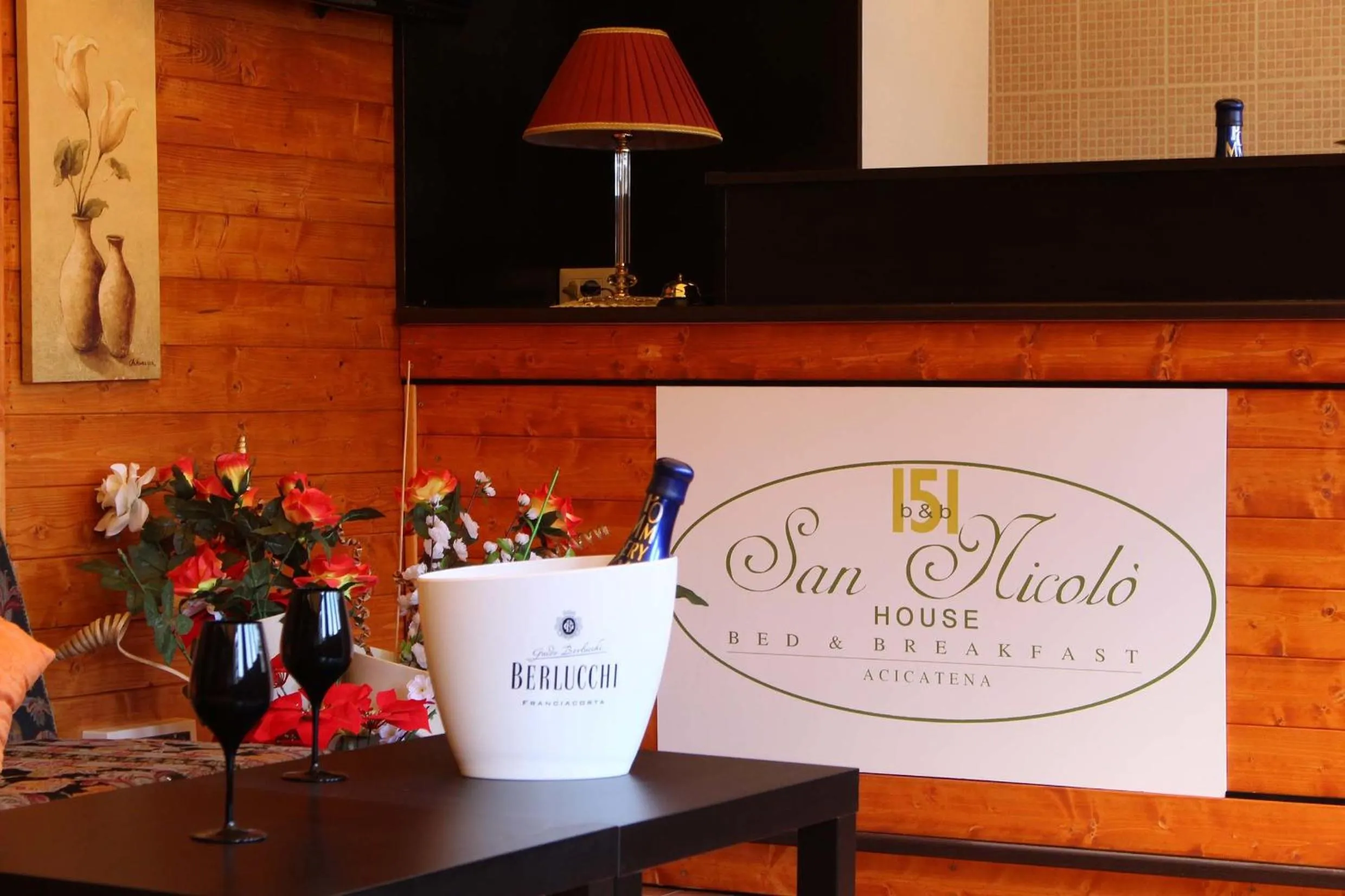 Balcony/Terrace in San Nicolò House