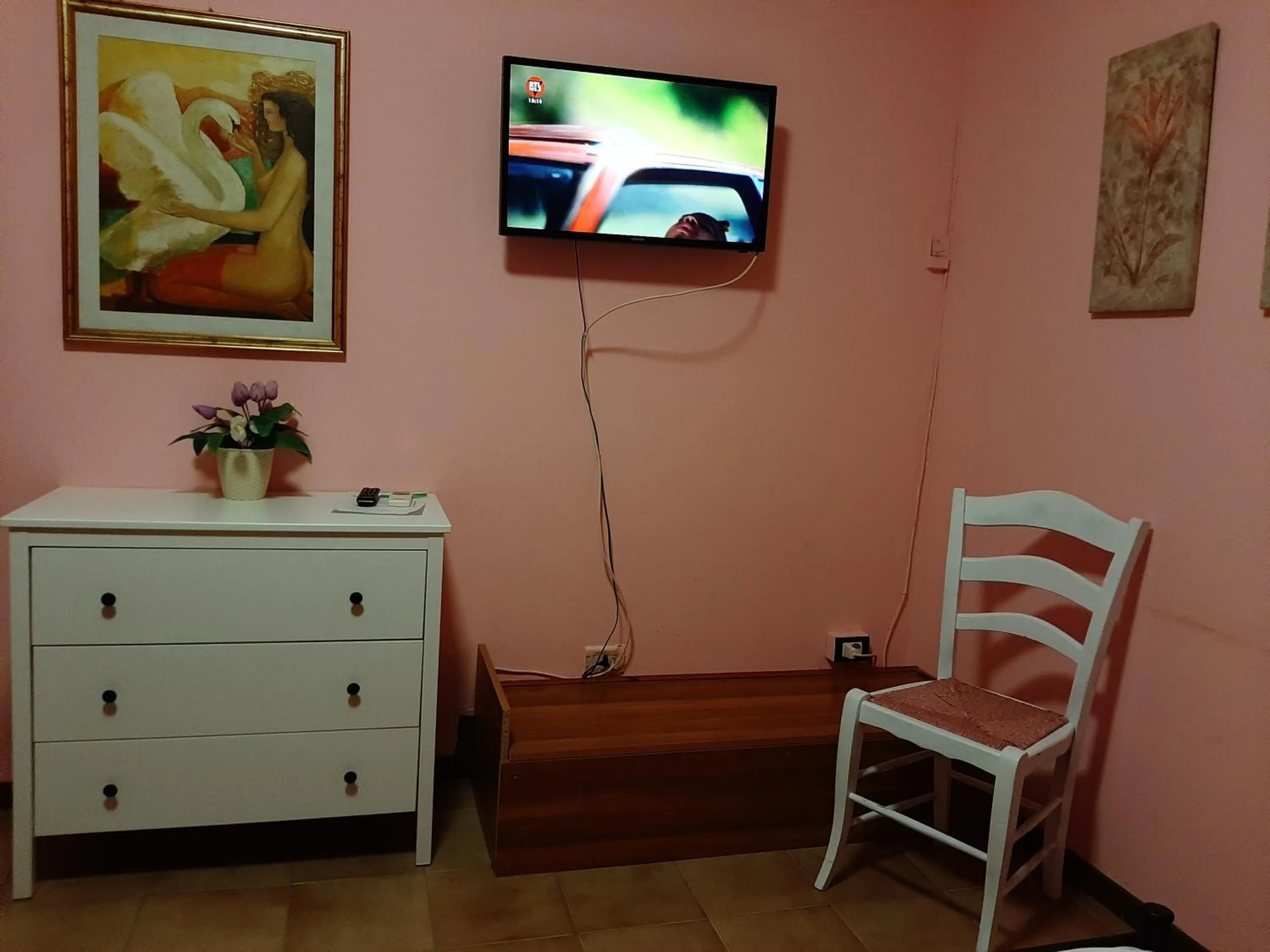 TV and multimedia in San Nicolò House