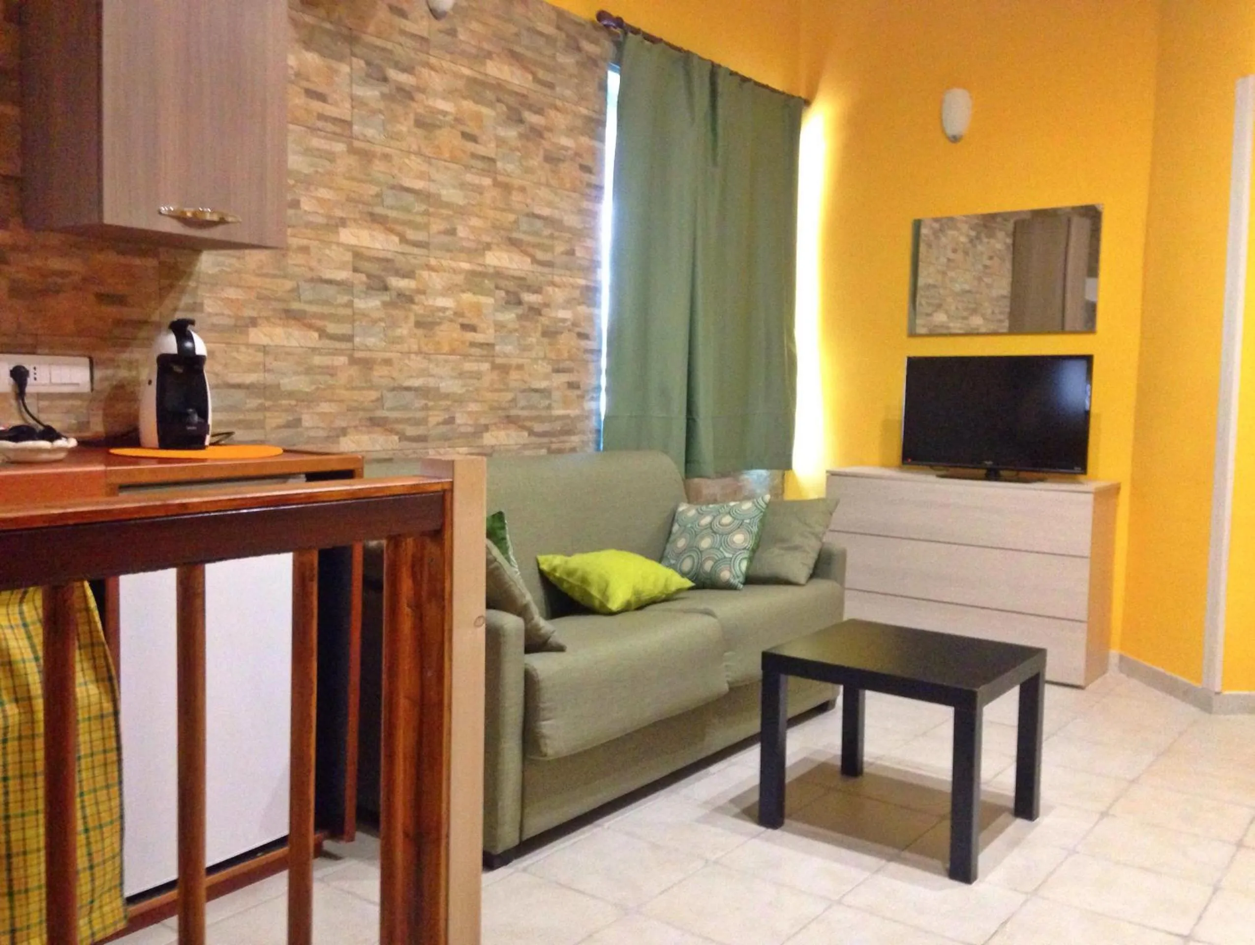 Photo of the whole room in San Nicolò House