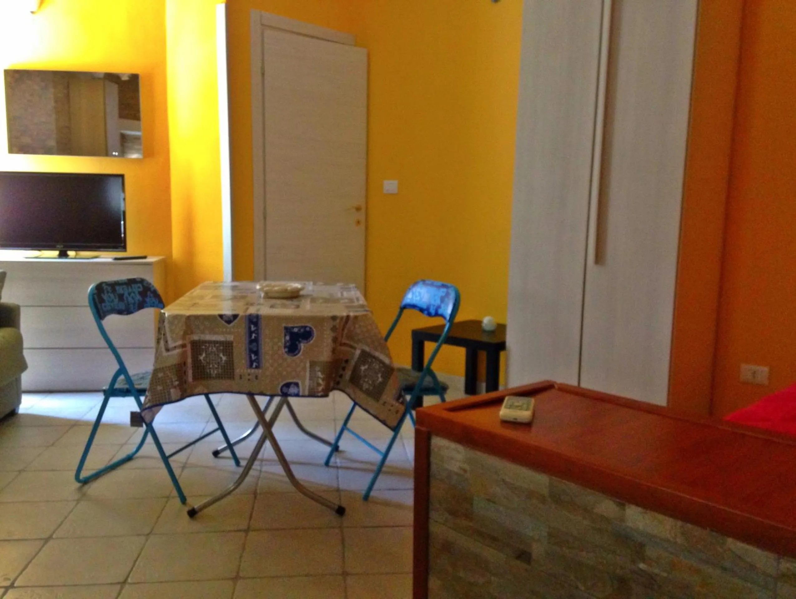 Photo of the whole room in San Nicolò House