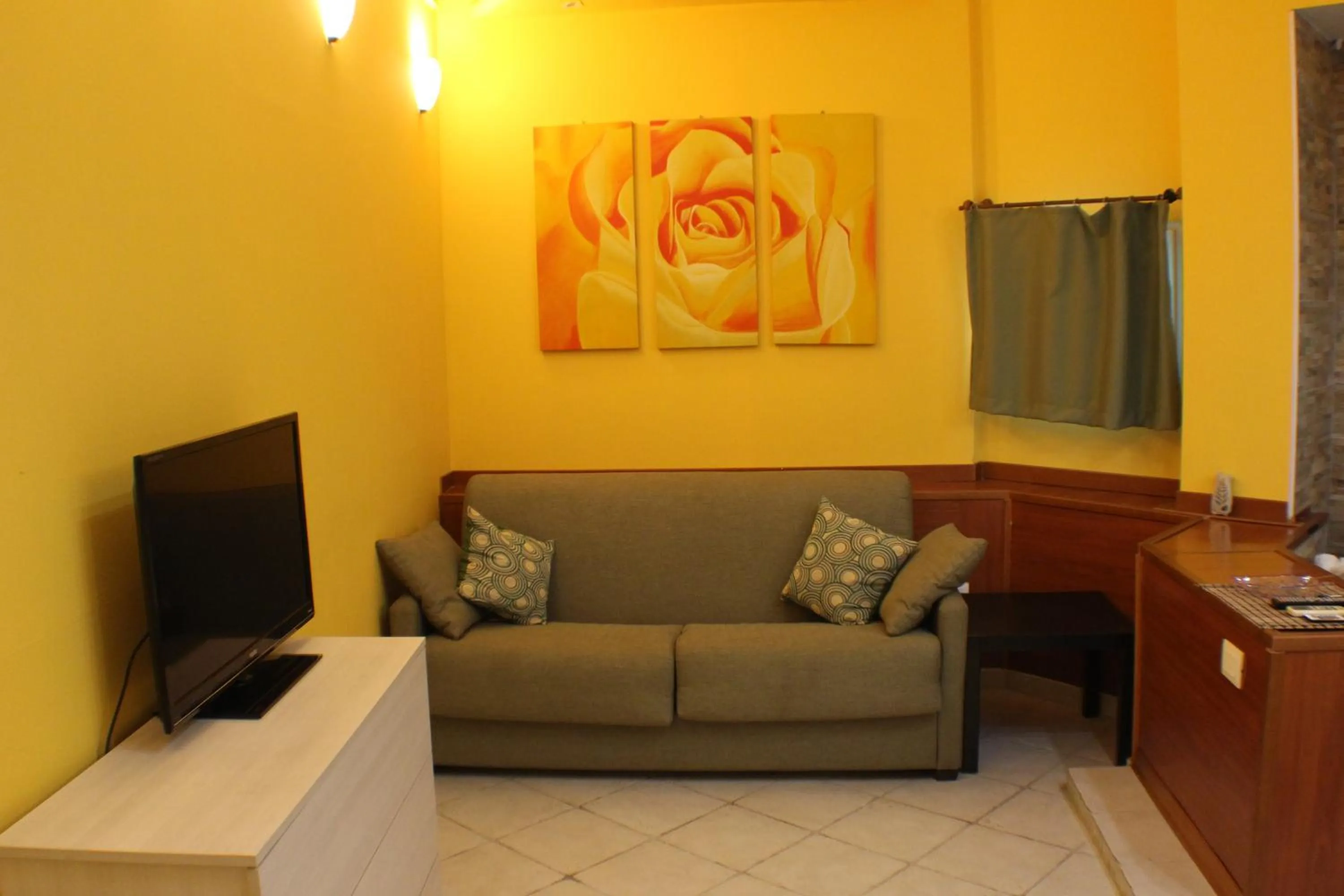 Photo of the whole room in San Nicolò House